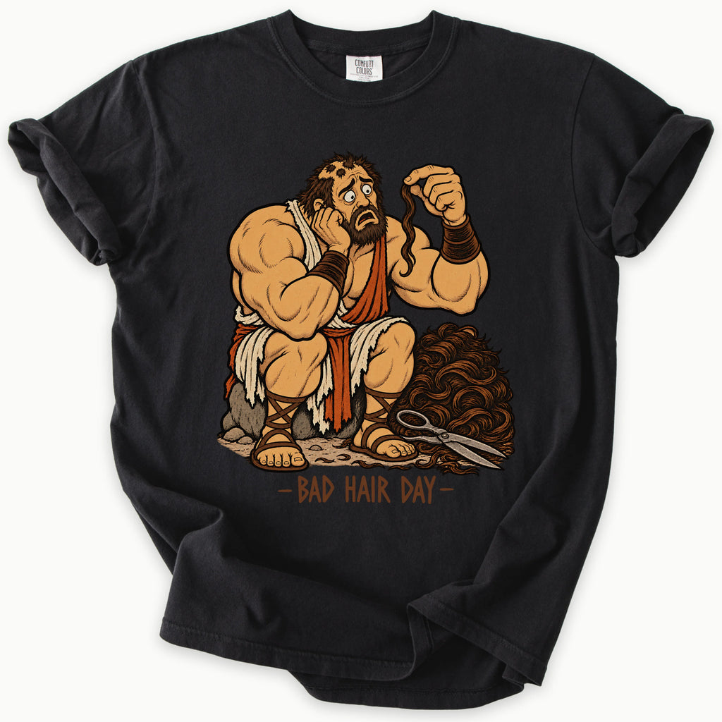 Bad Hair Day T-Shirt