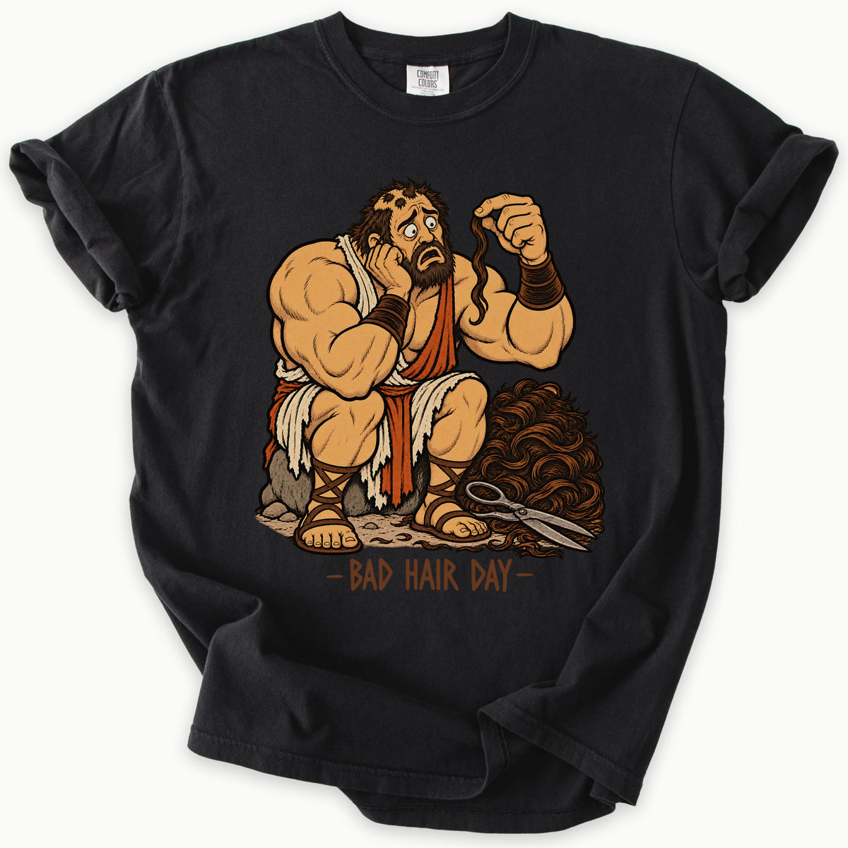 Bad Hair Day T-Shirt