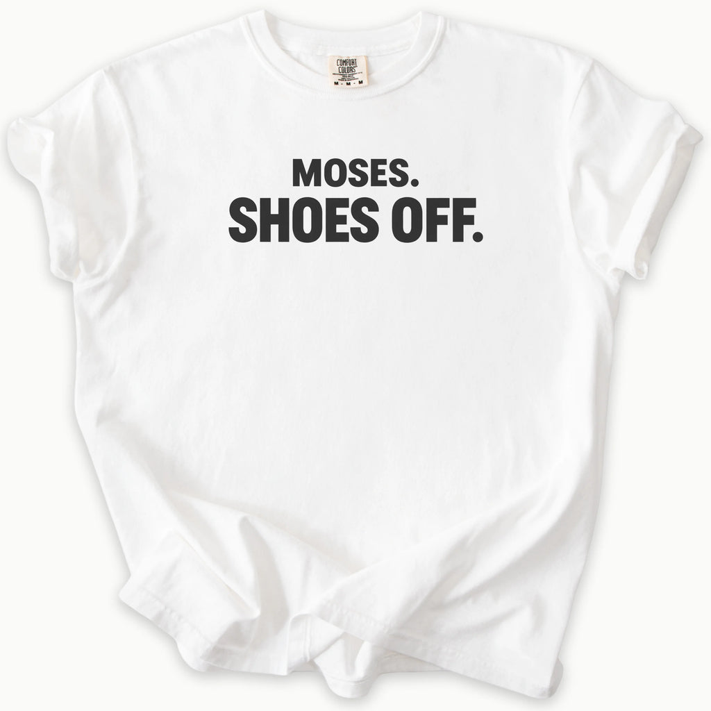 Shoes Off T-Shirt