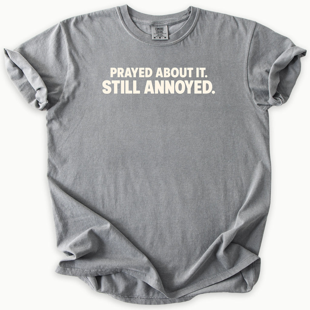 Prayed About It T-Shirt
