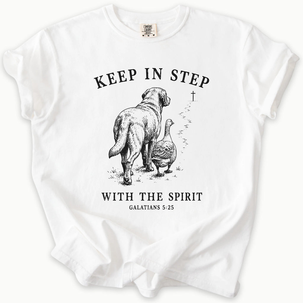 In Step T-Shirt