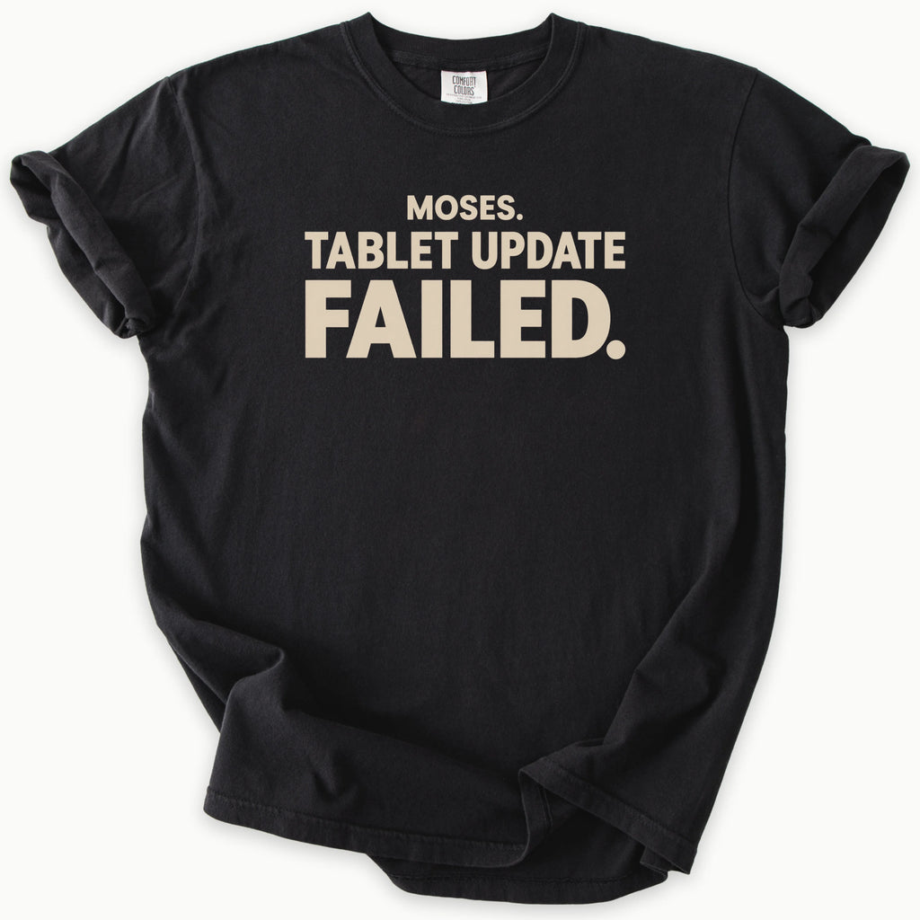 Moses Tablet T-Shirt
