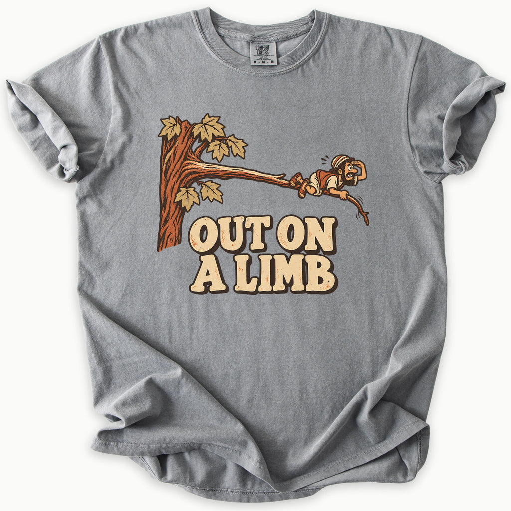 Out On A Limb T-Shirt