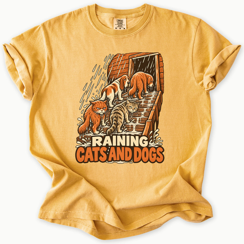 Cats And Dogs T-Shirt