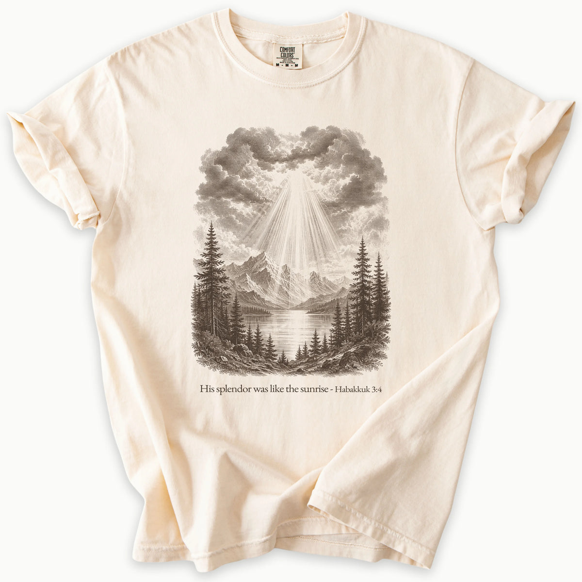 Habakkuk 3:4 T-Shirt