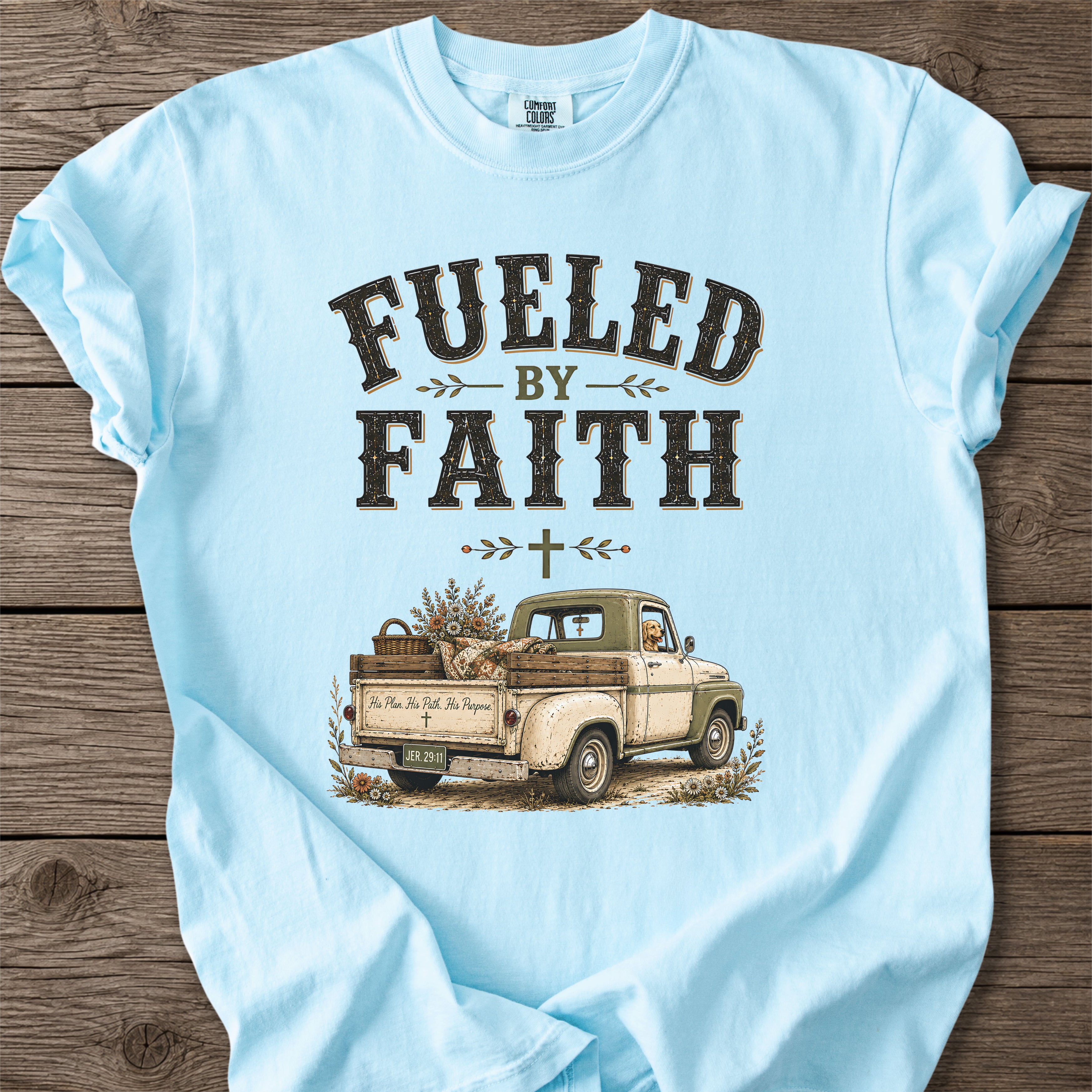 Fueled by Faith T-Shirt