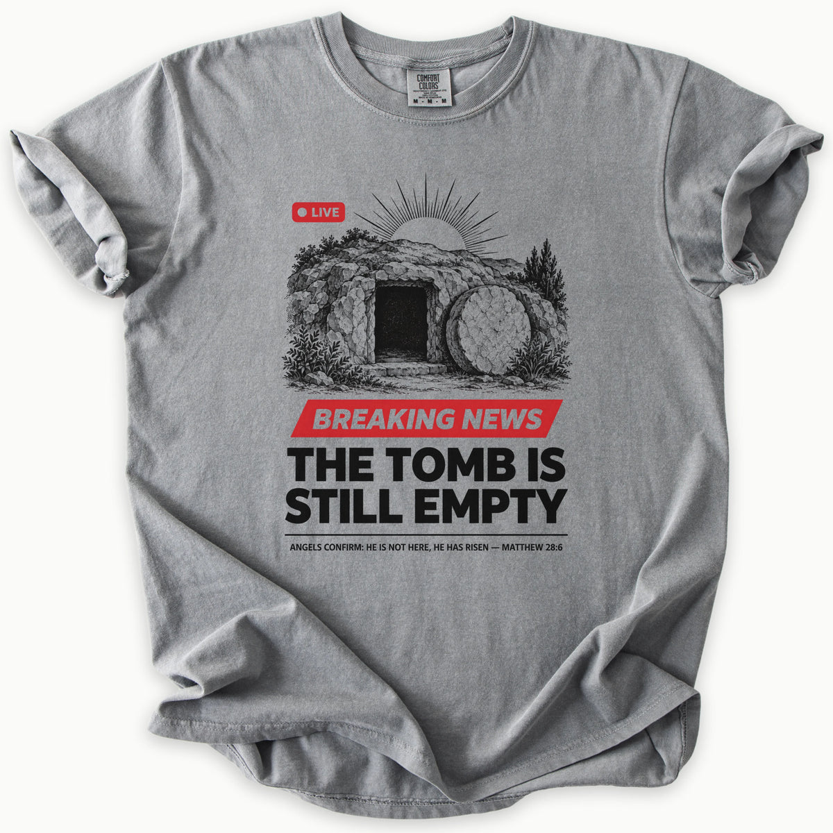 Live Newsflash T-Shirt