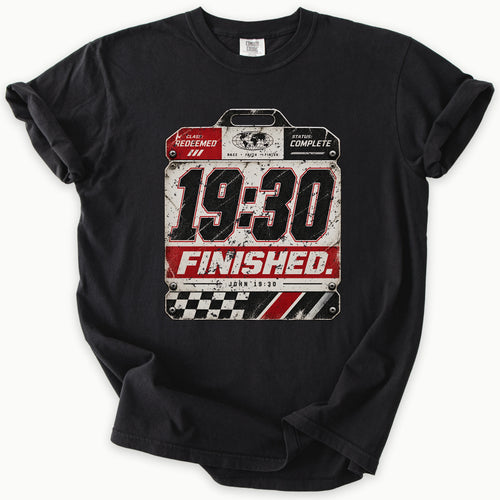 19:30 Finished T-Shirt
