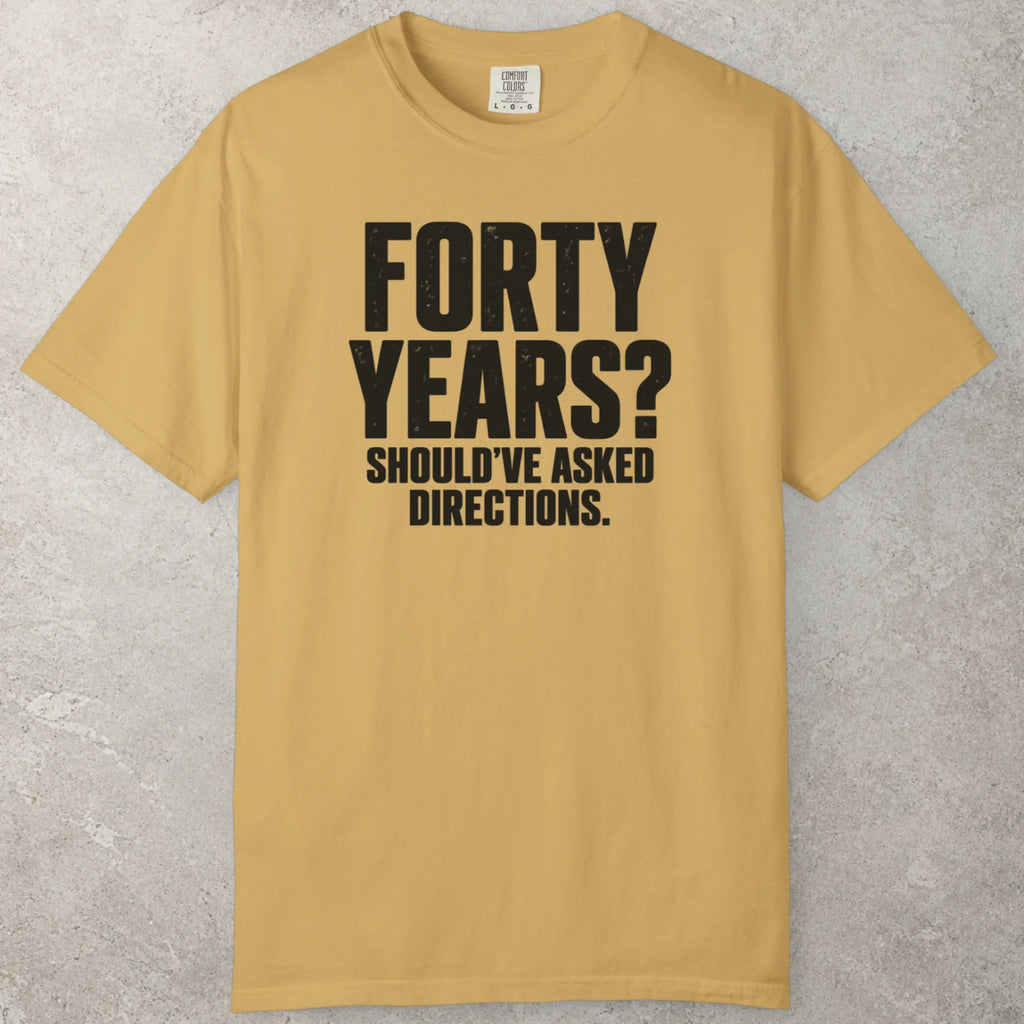 40 Years T-Shirt