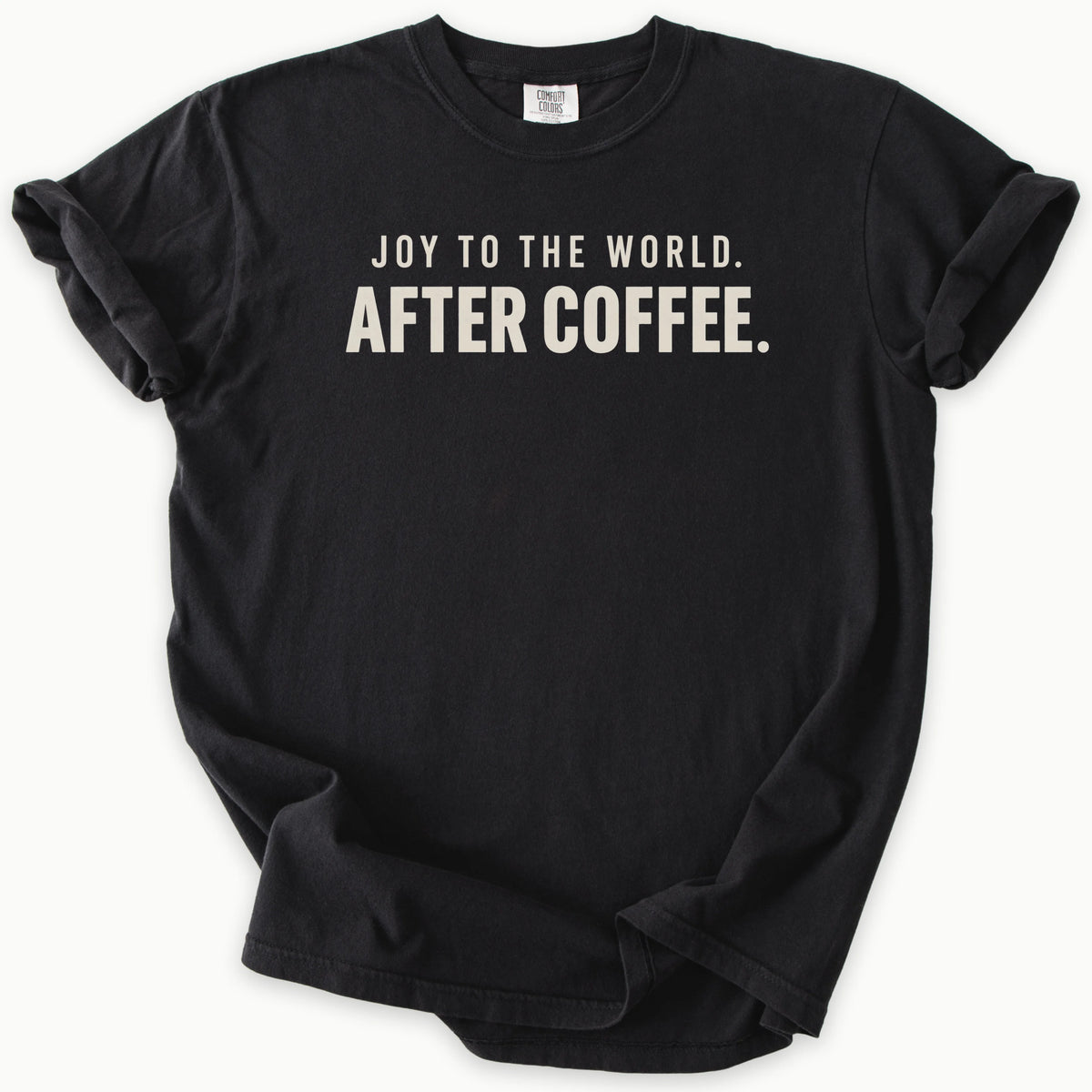 After Coffee T-Shirt