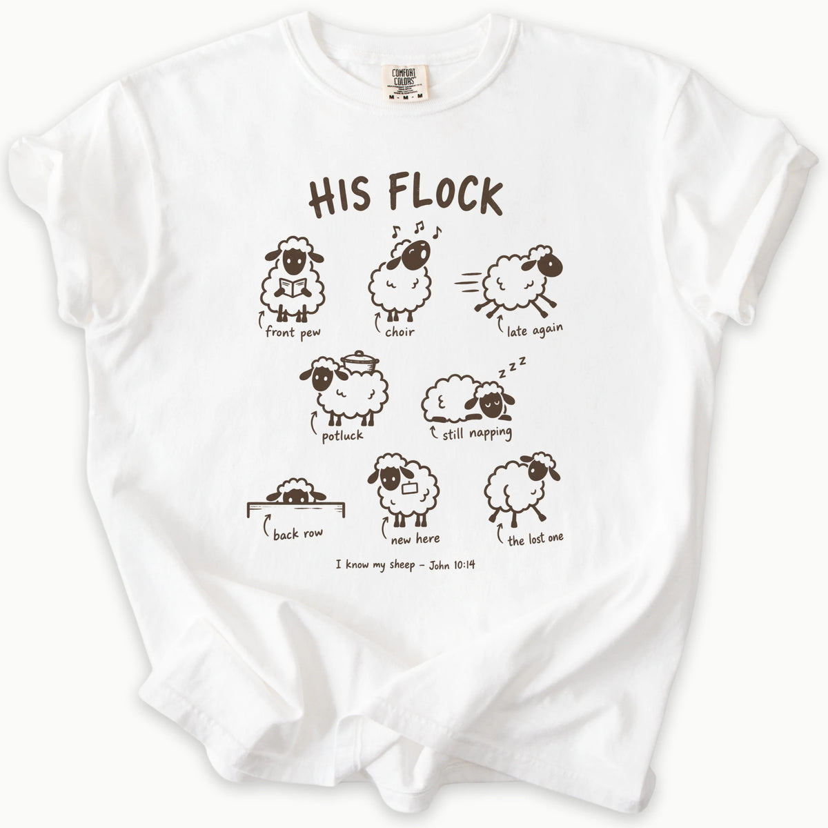 His Flock T-Shirt