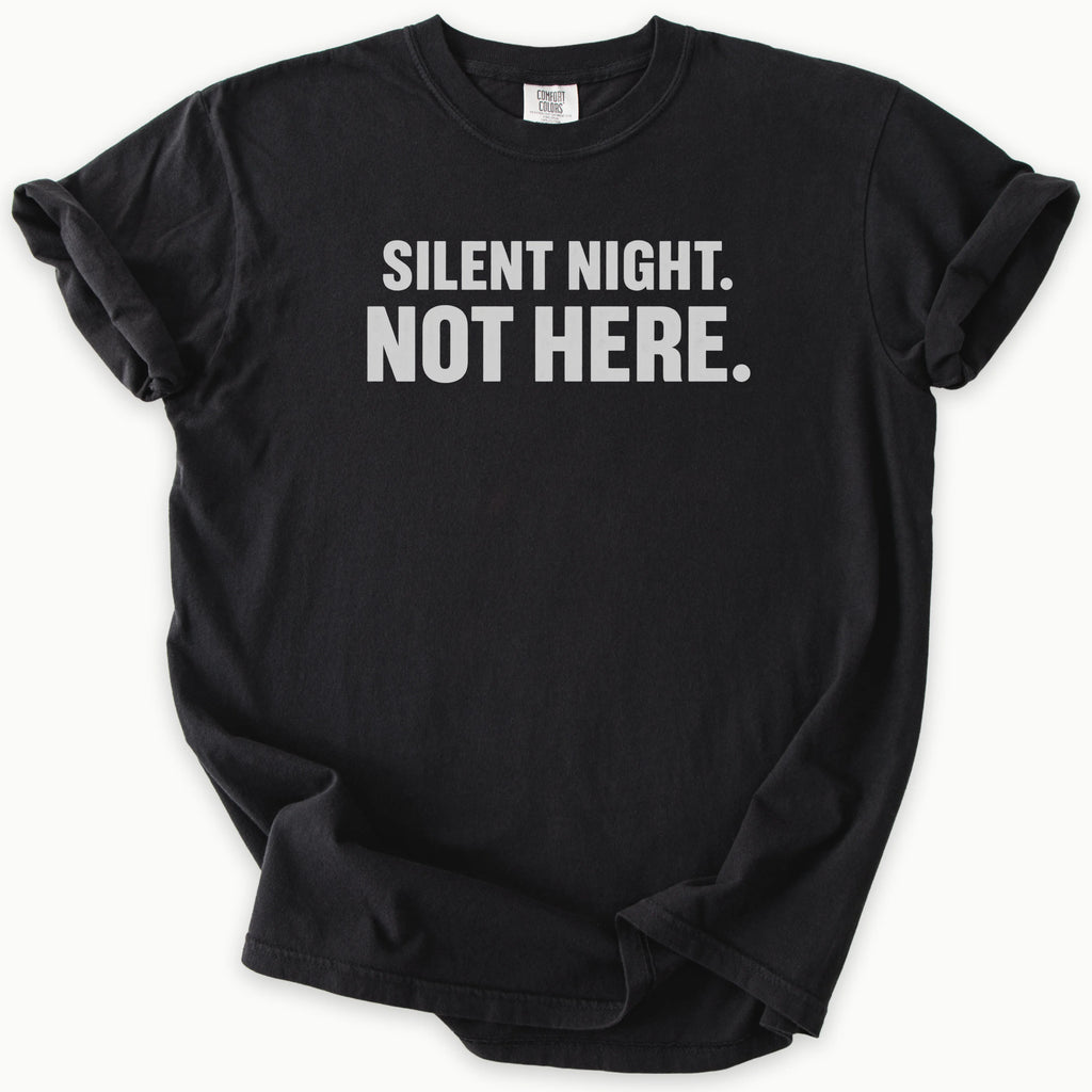 Not Here T-Shirt