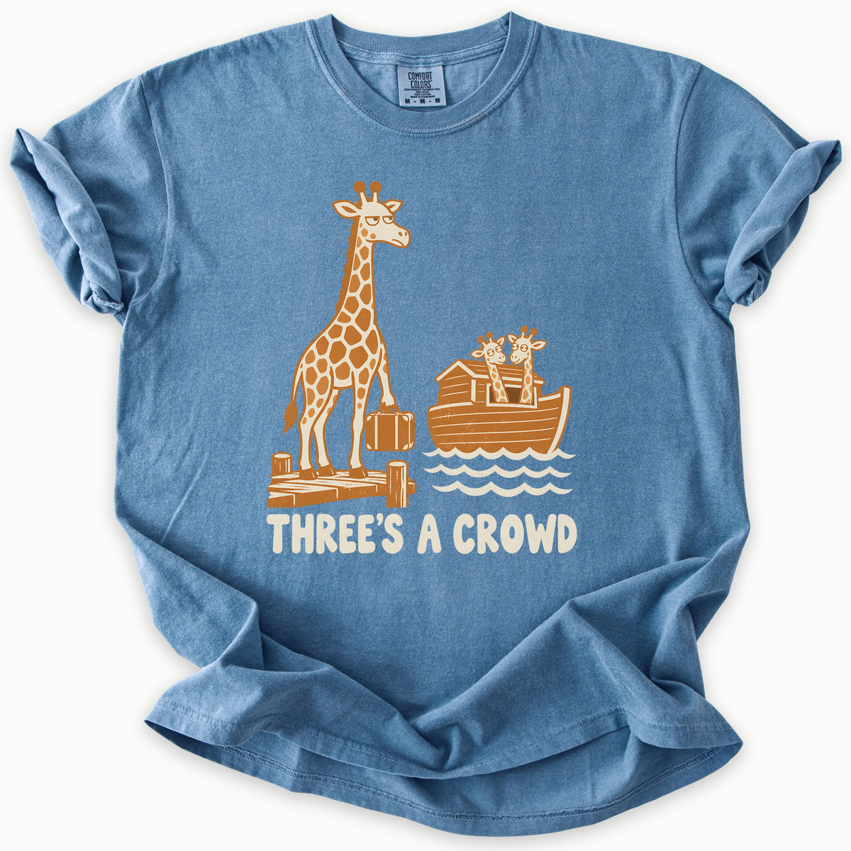 Three´s A Crowd T-Shirt
