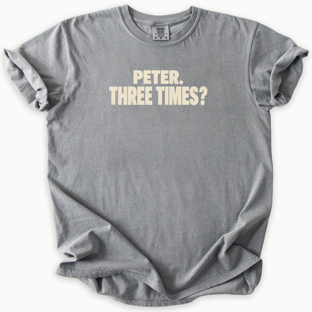 Three Times T-Shirt