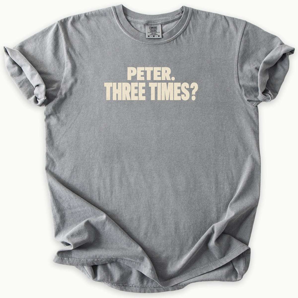 Three Times T-Shirt