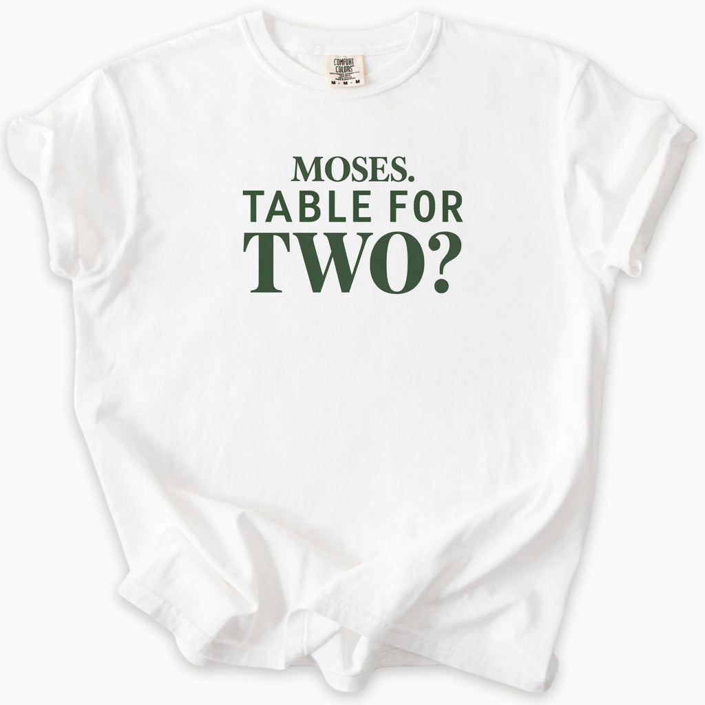 Table For 2 T-Shirt