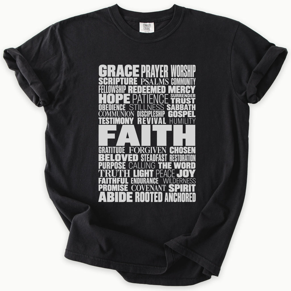 Faith Collage T-Shirt