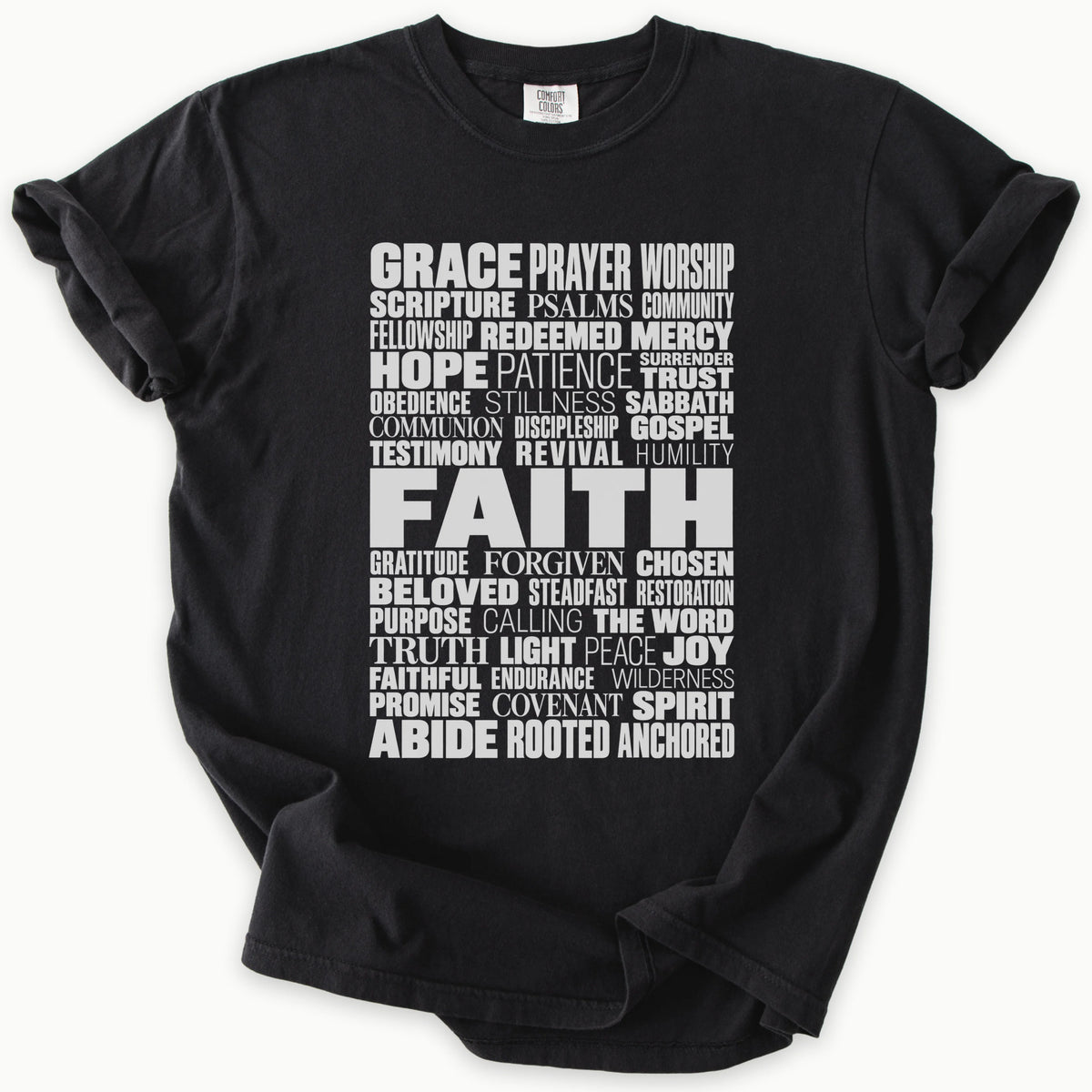 Faith Collage T-Shirt