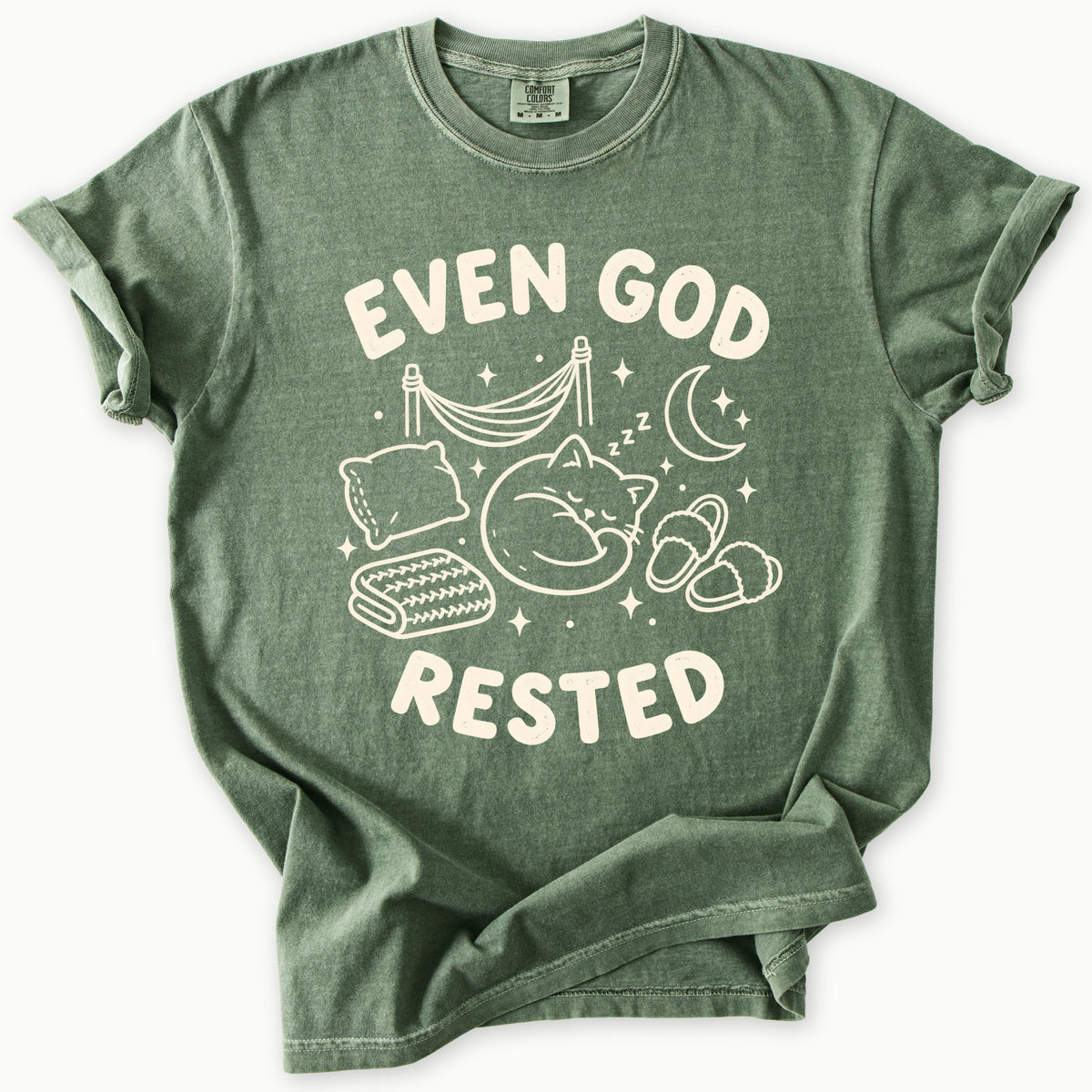 Even God Rested T-Shirt