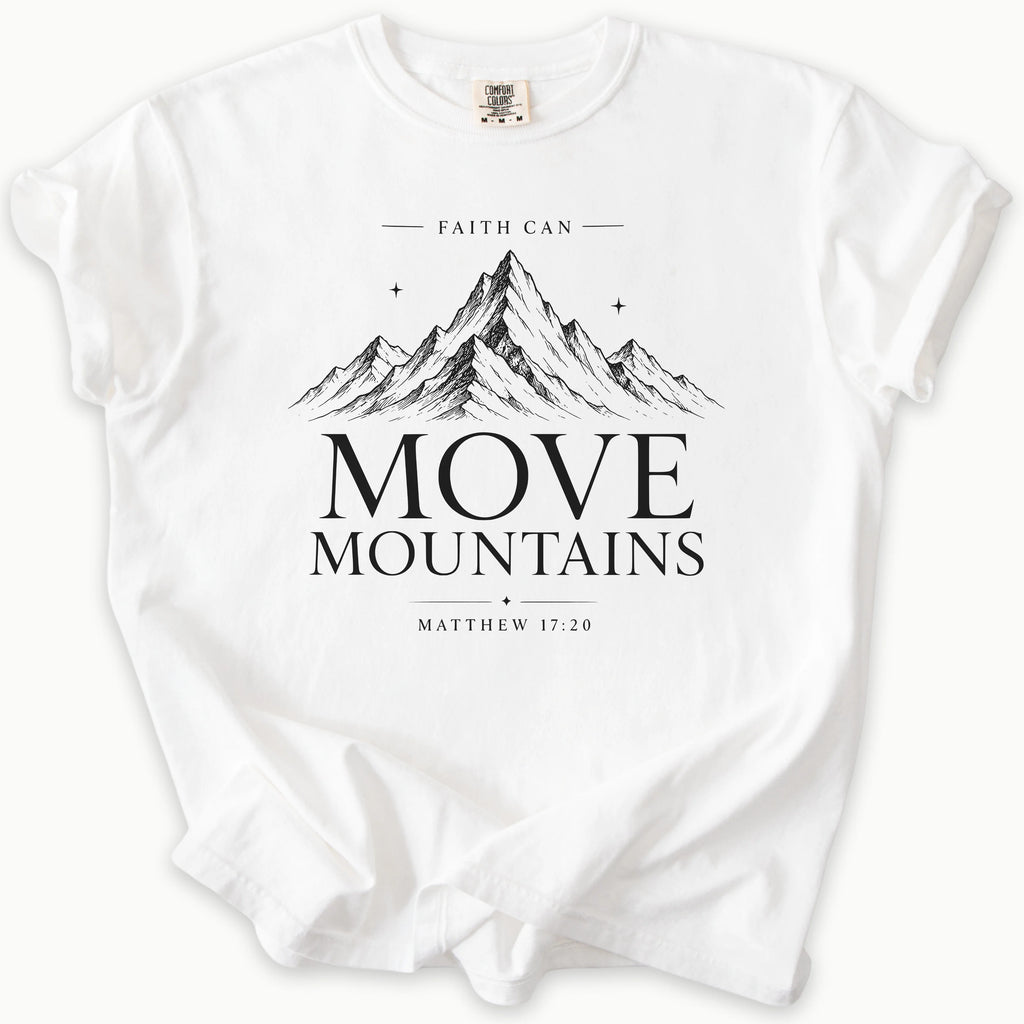 Faith Can T-Shirt