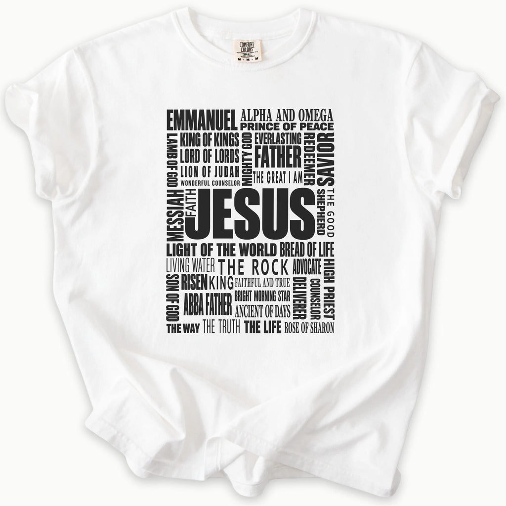 Names Of T-Shirt