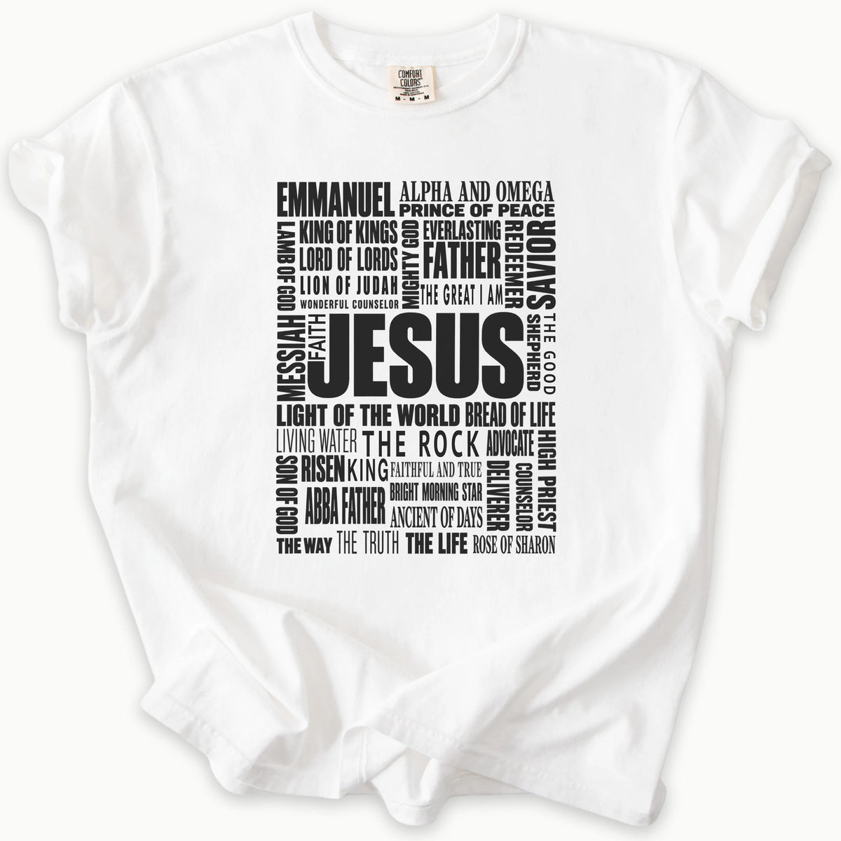 Names Of T-Shirt