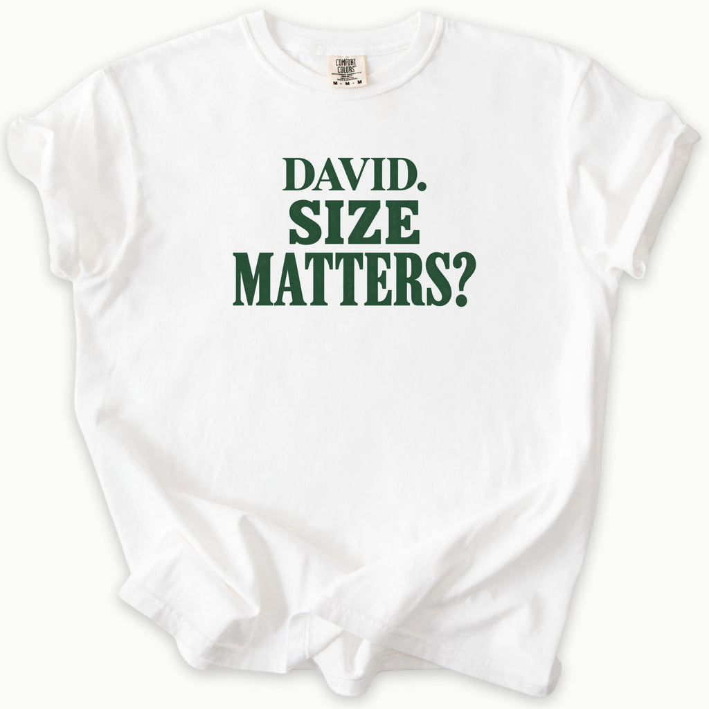 David Size T-Shirt