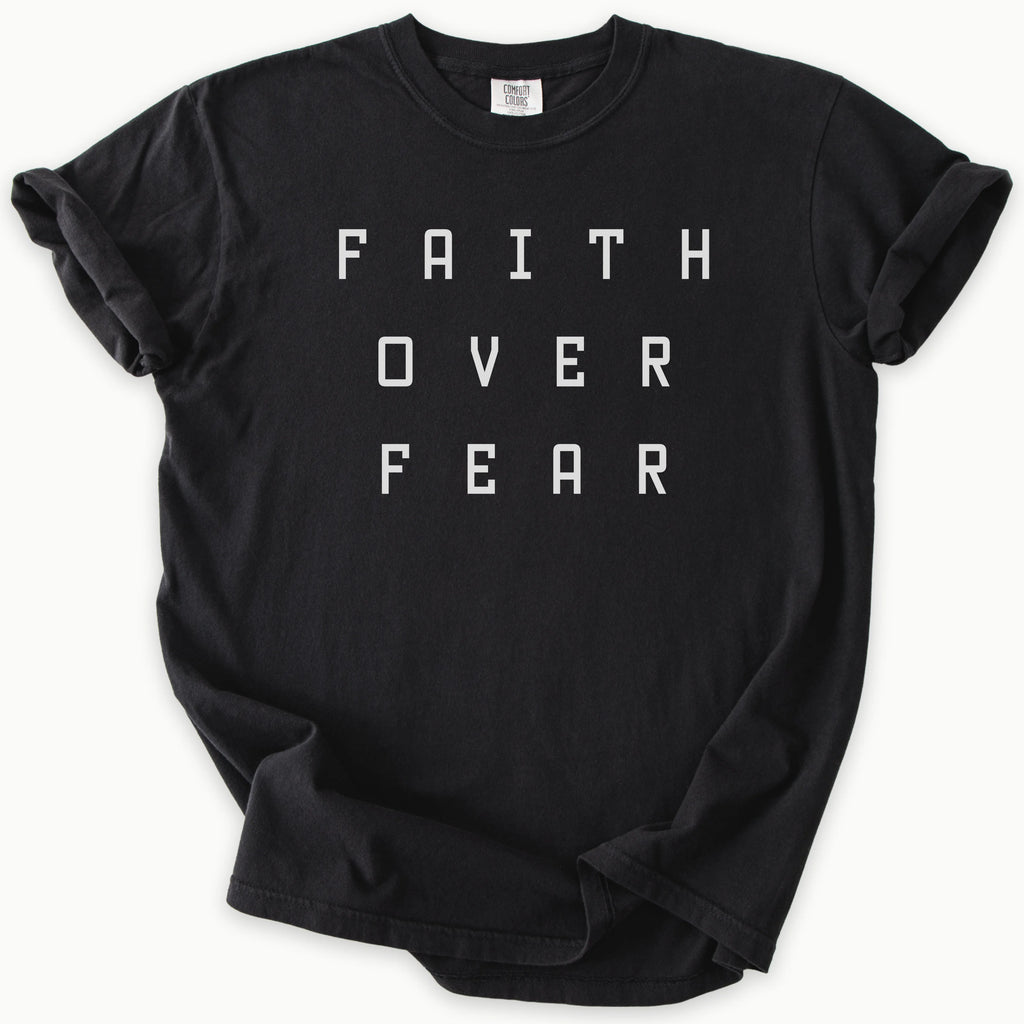Faith Over T-Shirt