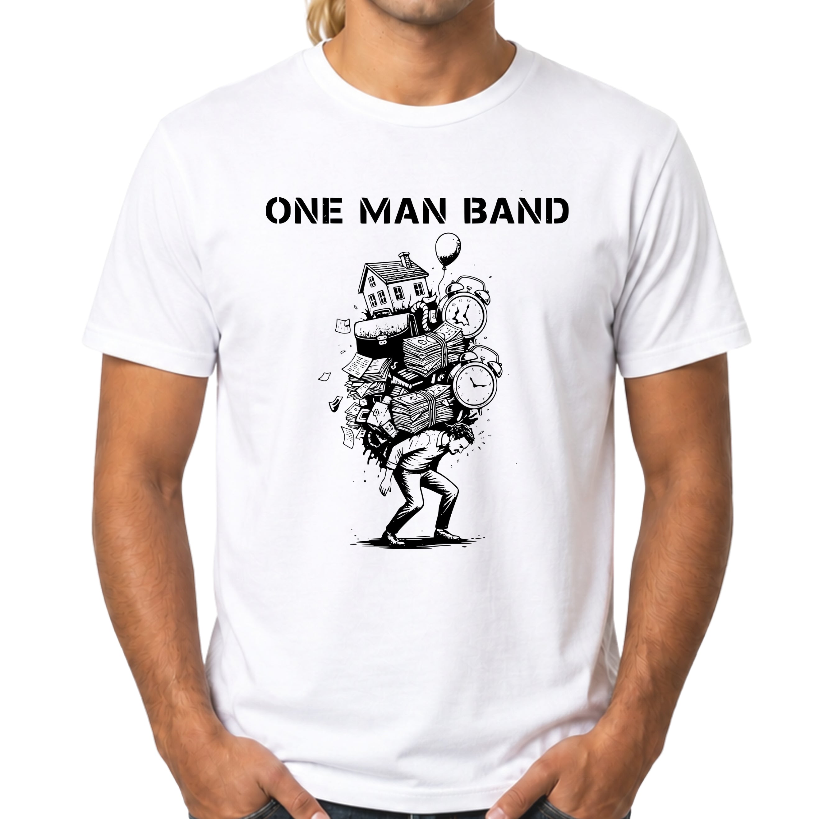 One Man T-Shirt