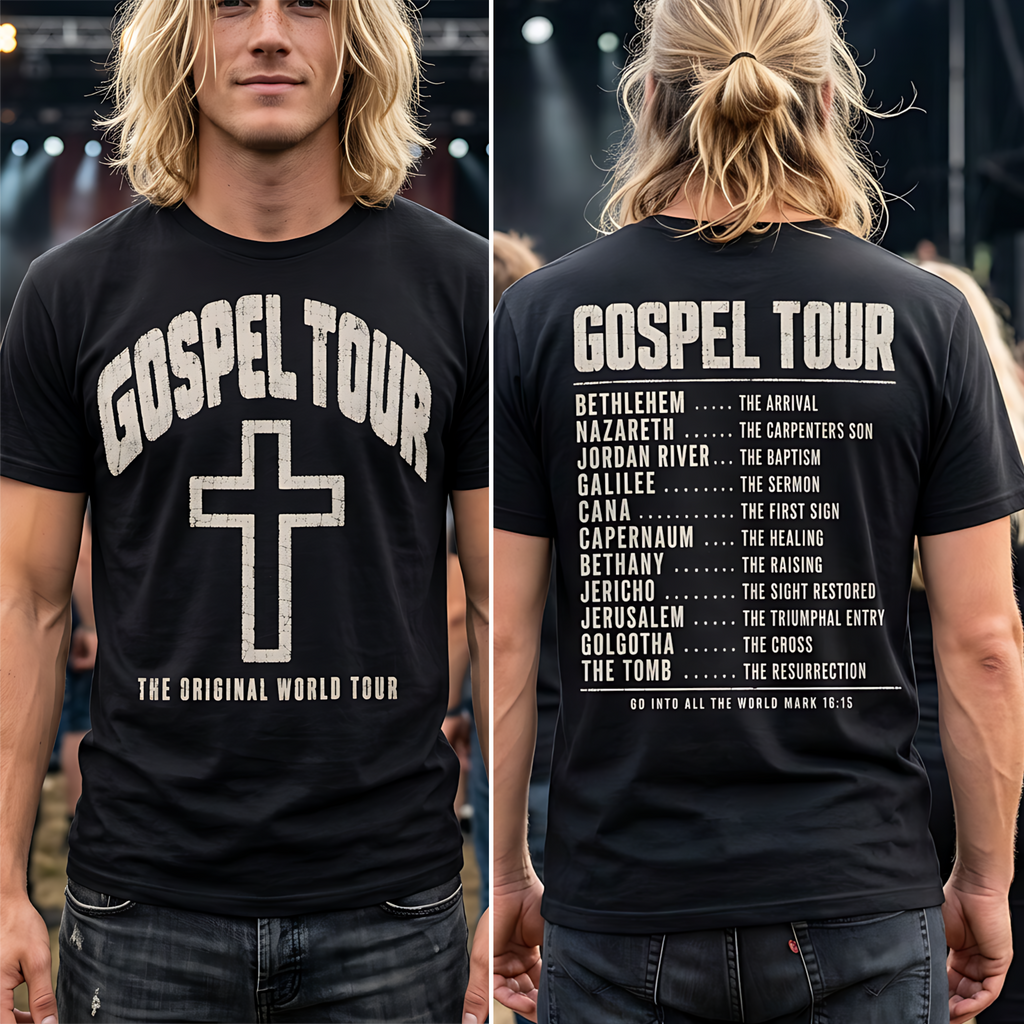 Gospel Tour T‑Shirt