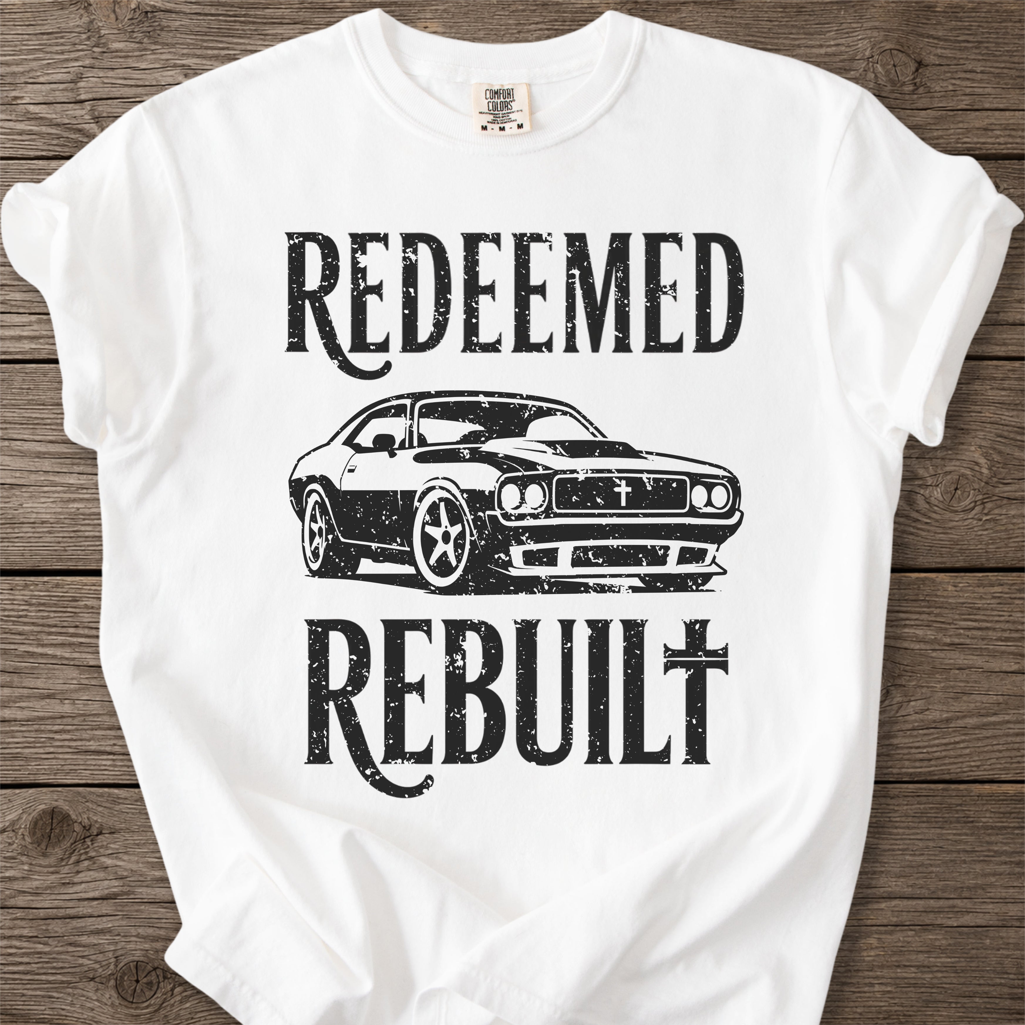 Redeemed Christian Car T-Shirt