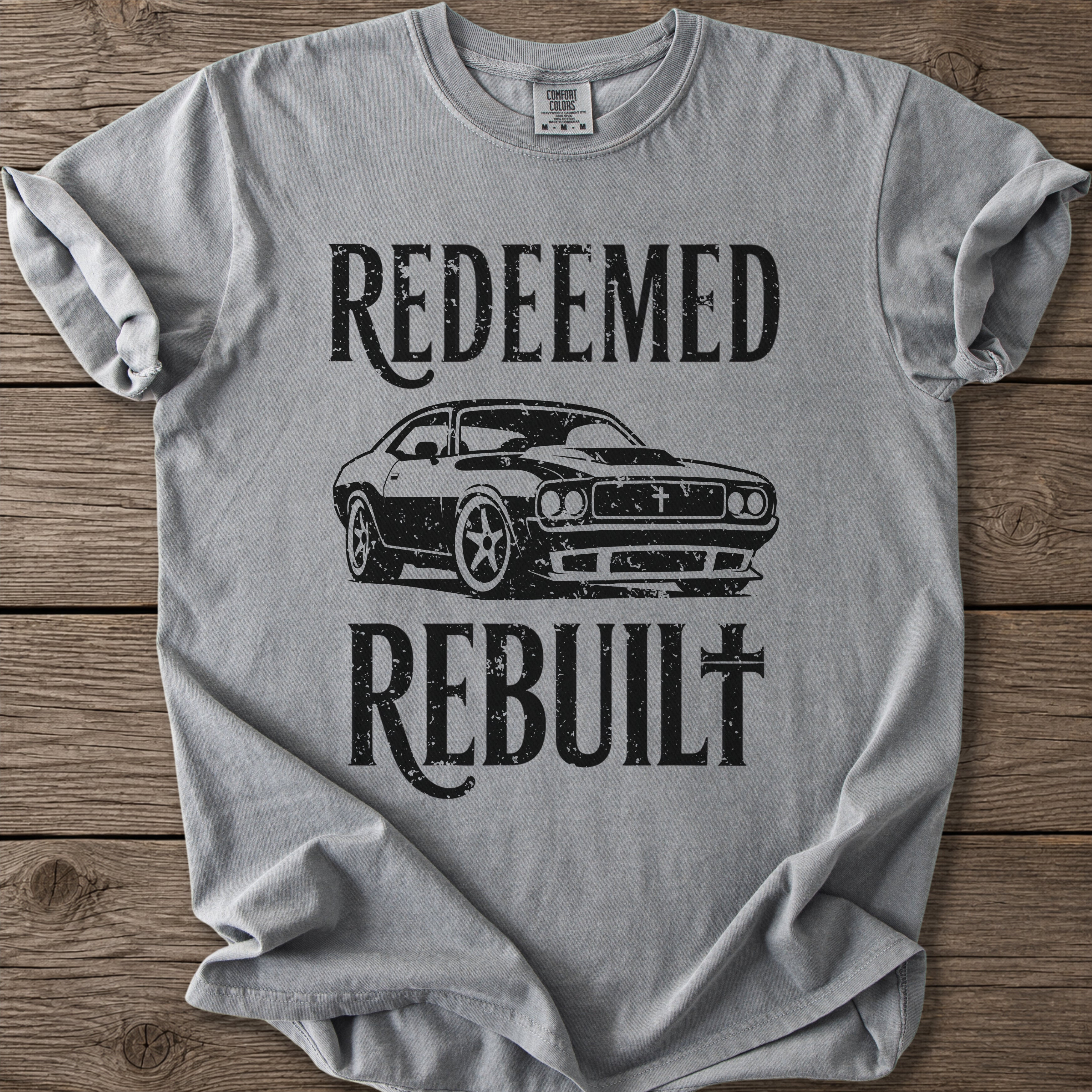 Redeemed Christian Car T-Shirt