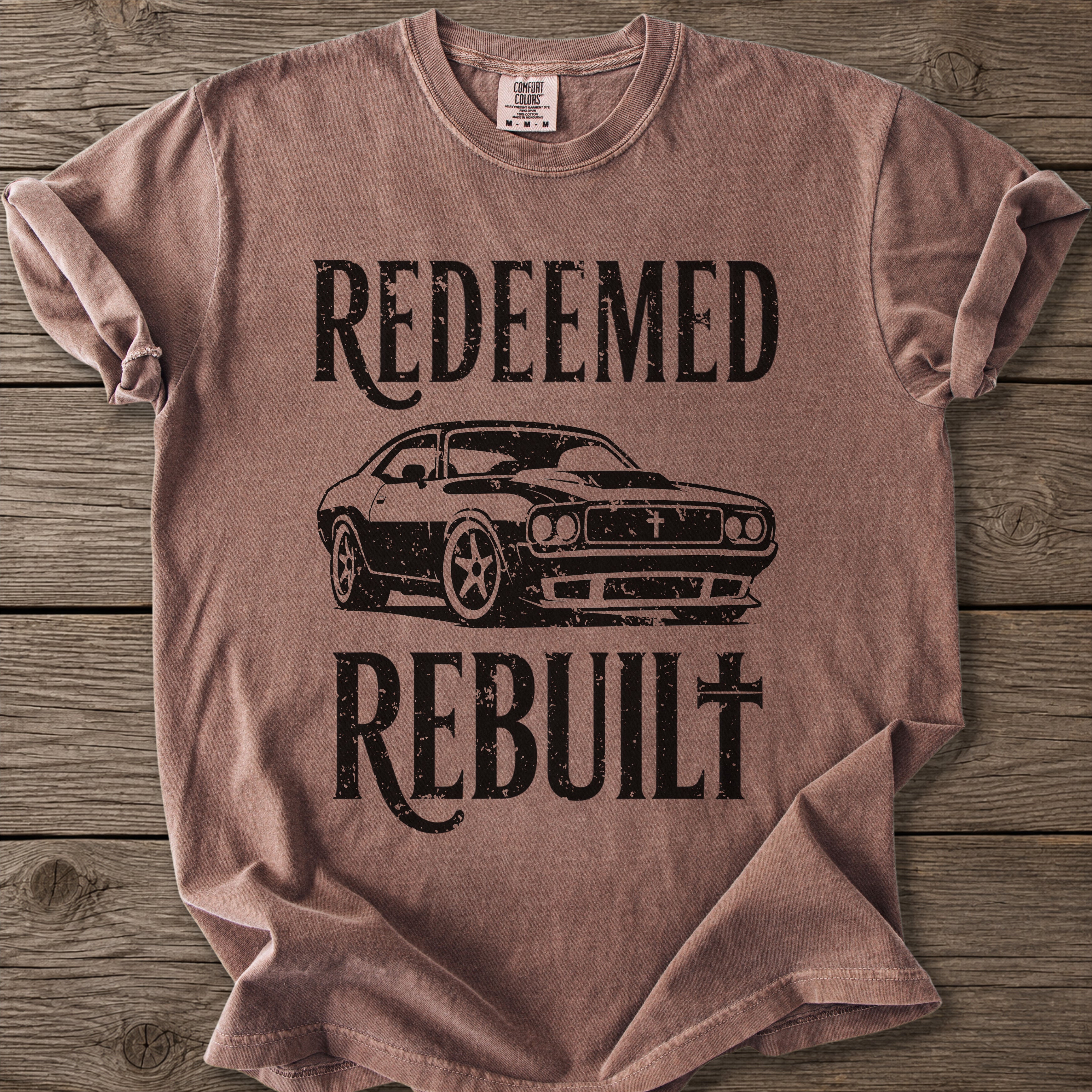 Redeemed Christian Car T-Shirt