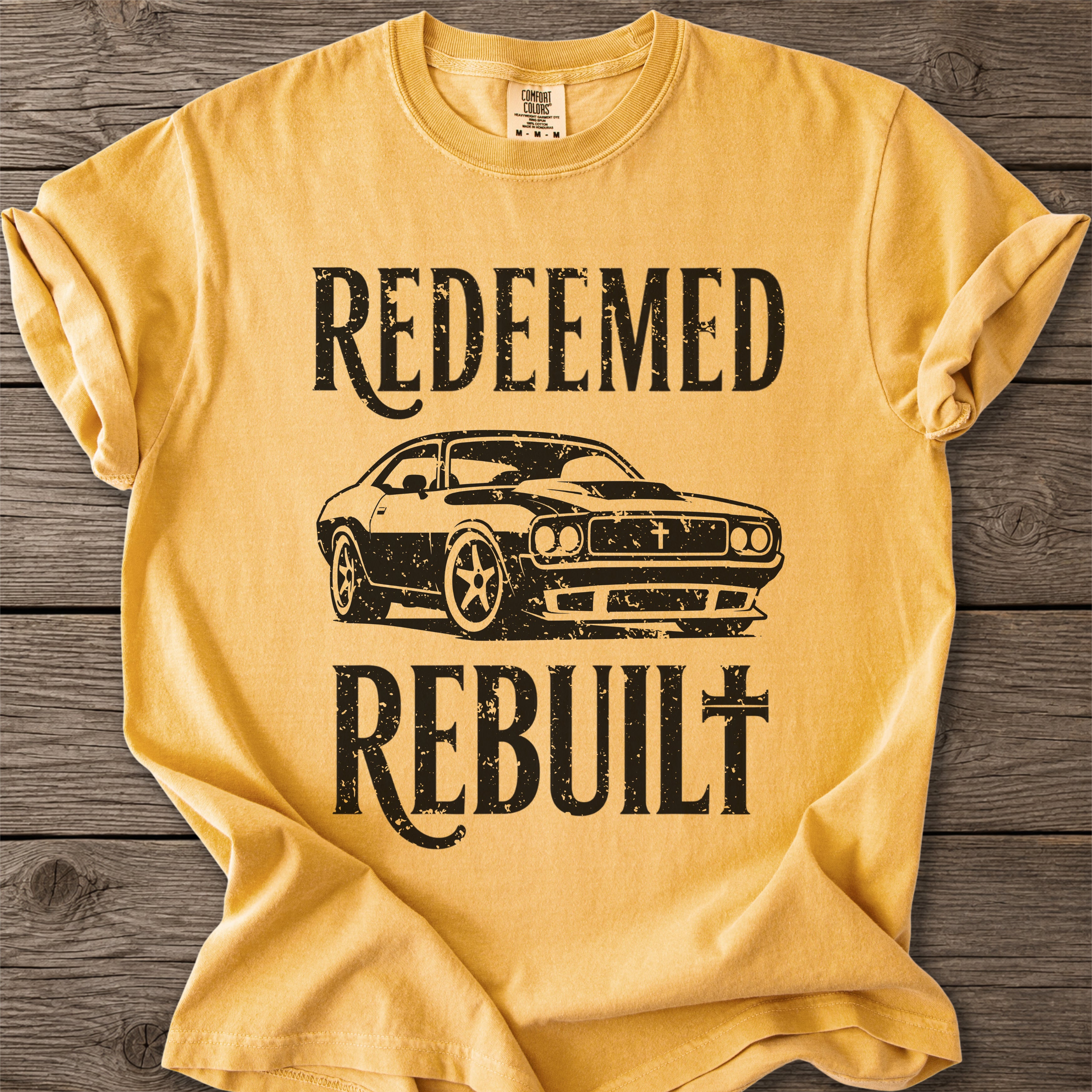 Redeemed Christian Car T-Shirt