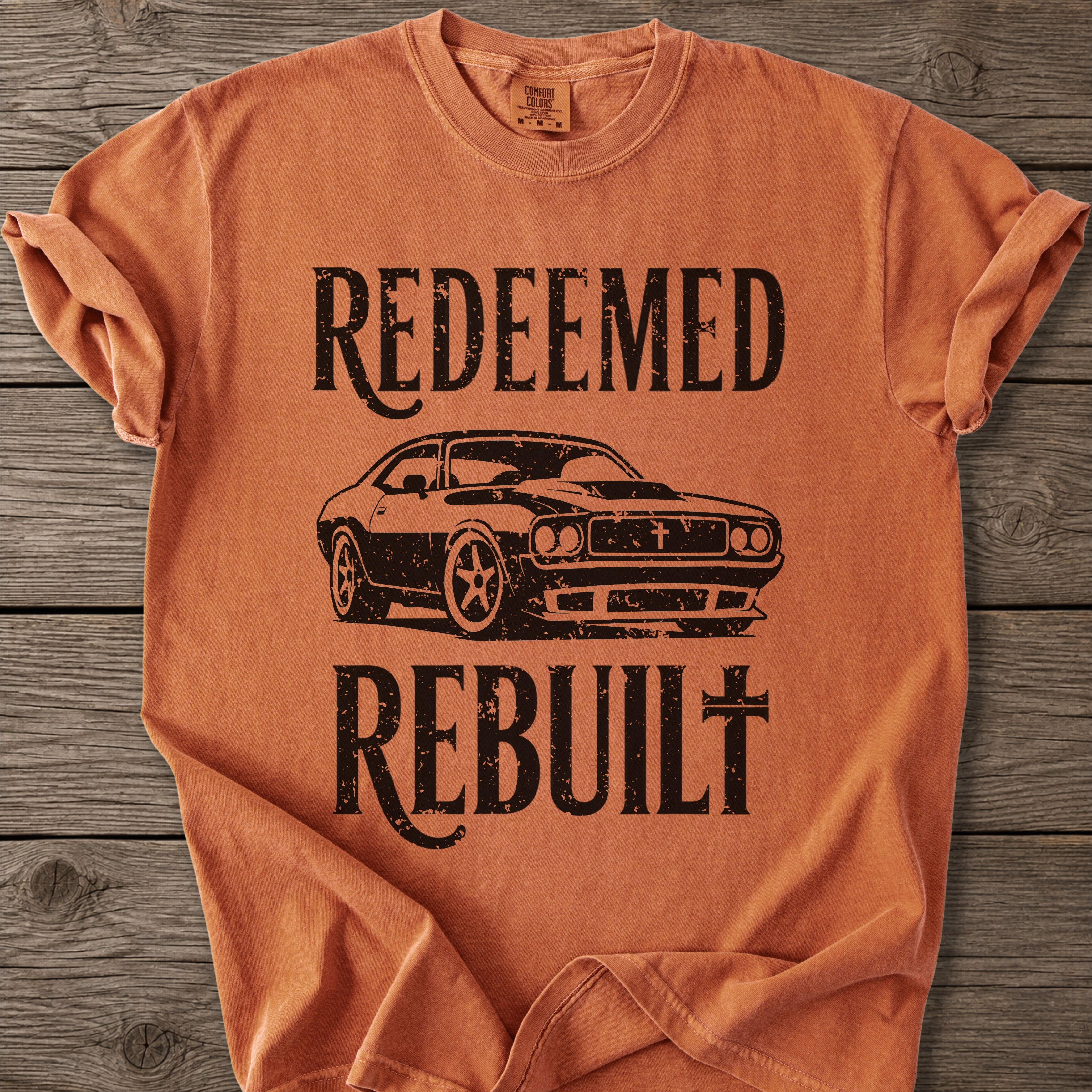 Redeemed Christian Car T-Shirt