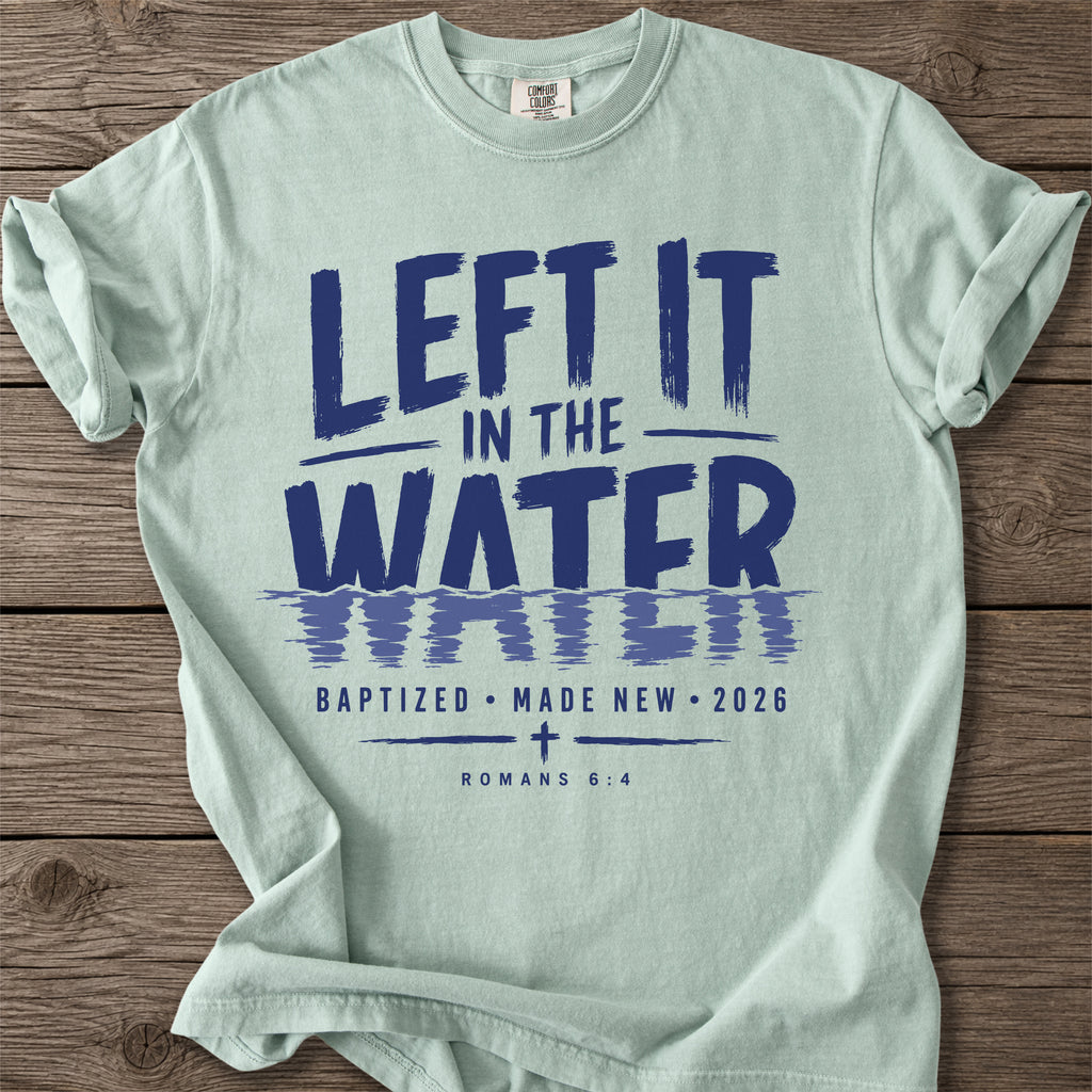 Baptized Made New T-Shirt