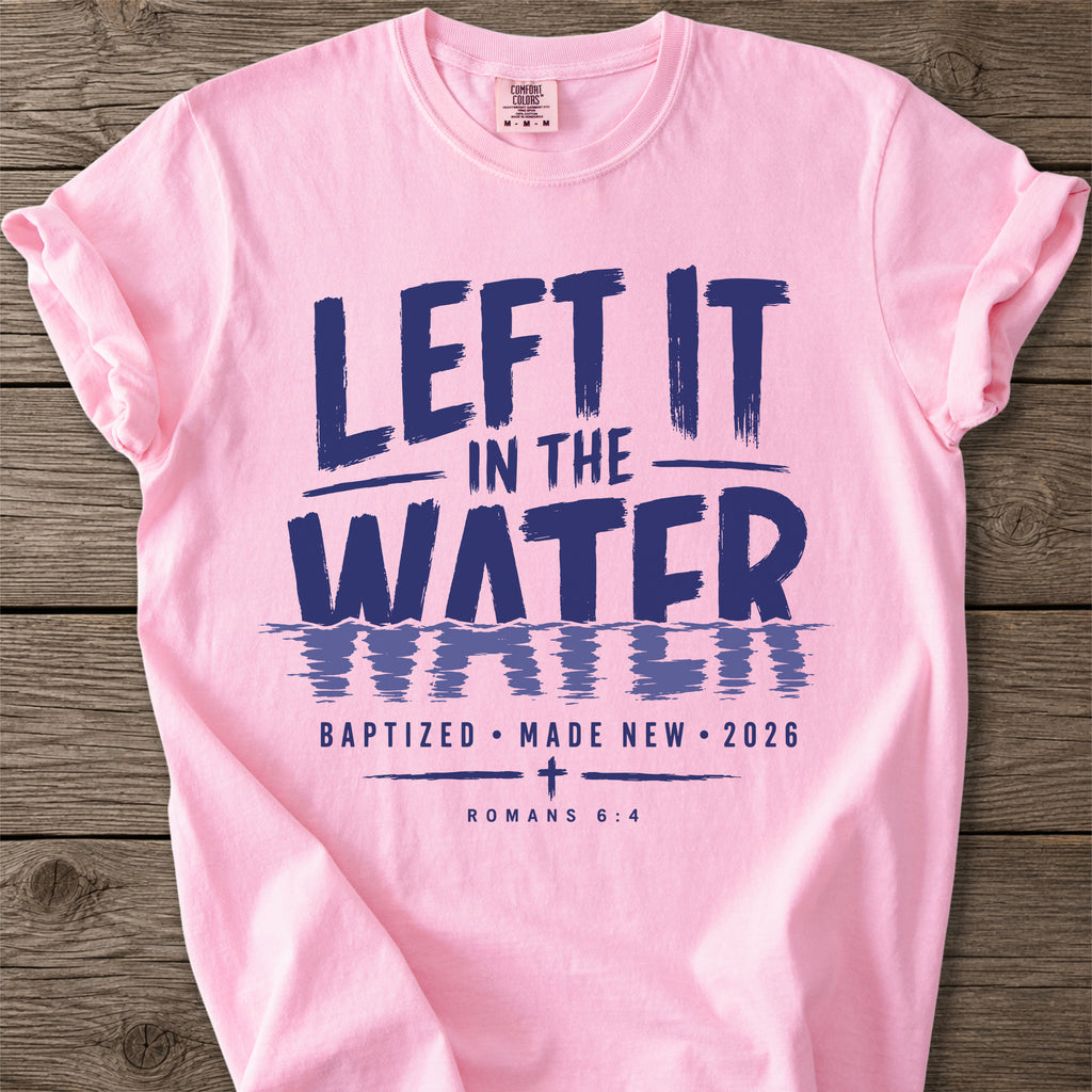 Baptized Made New T-Shirt