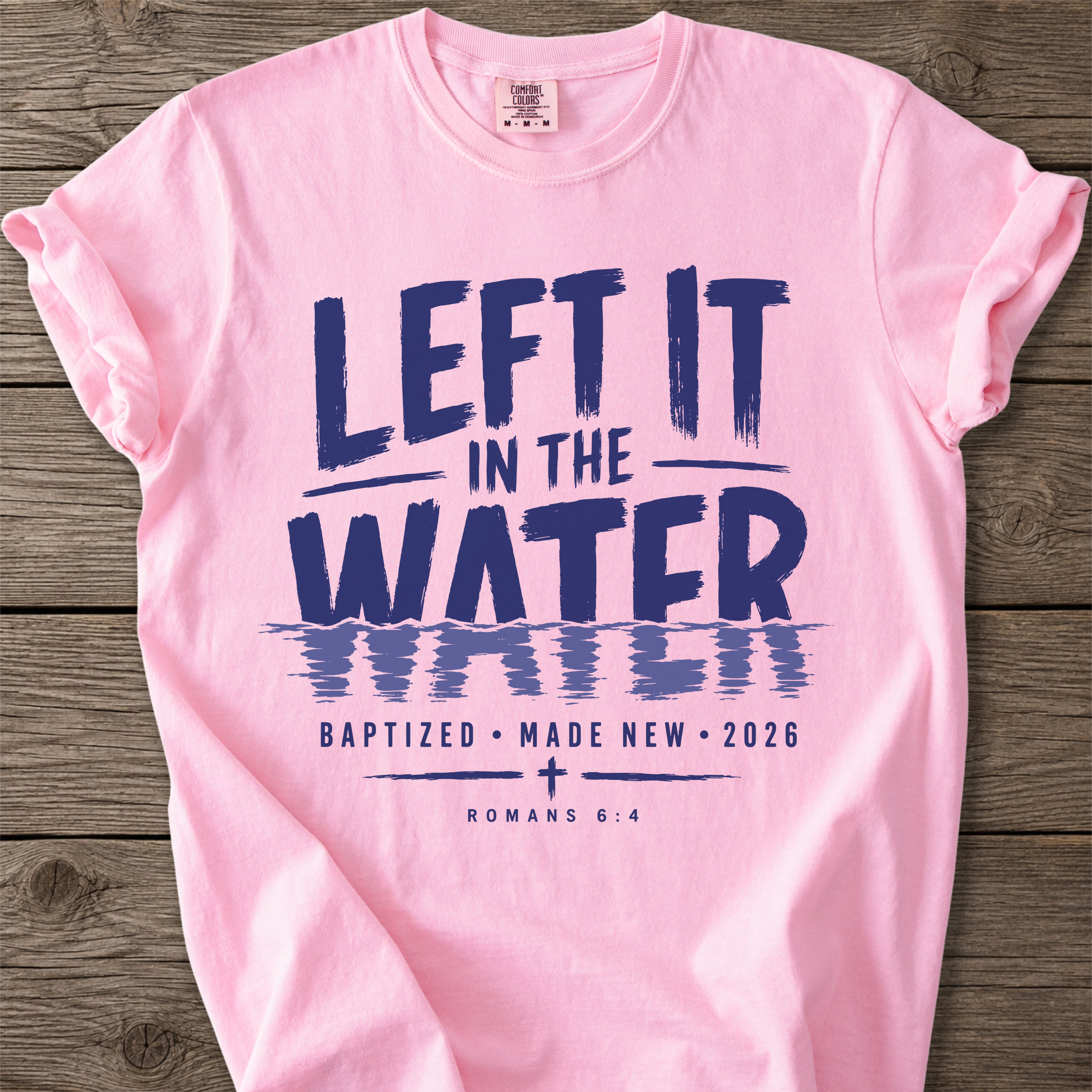 Baptized Made New T-Shirt