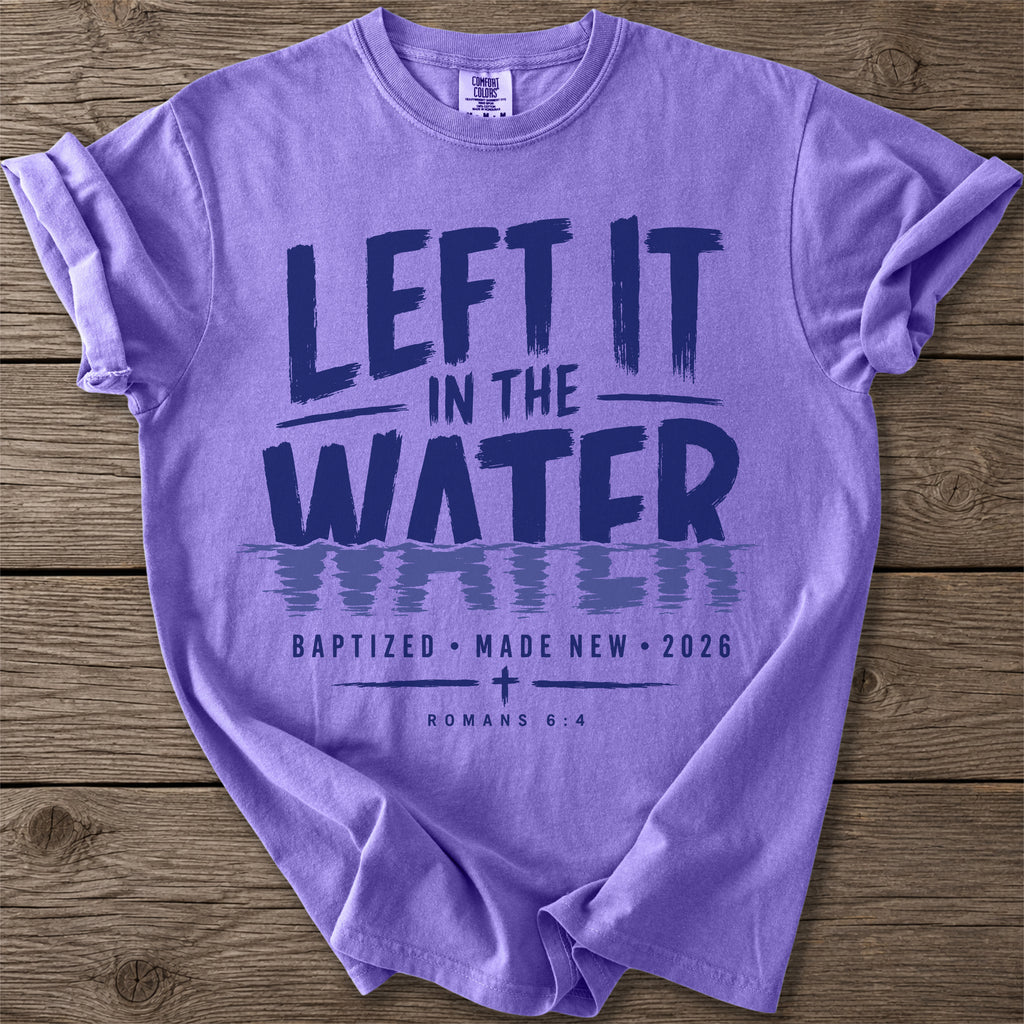 Baptized Made New T-Shirt