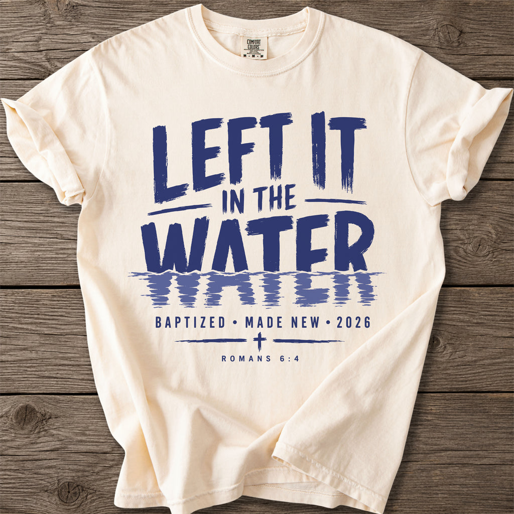 Baptized Made New T-Shirt