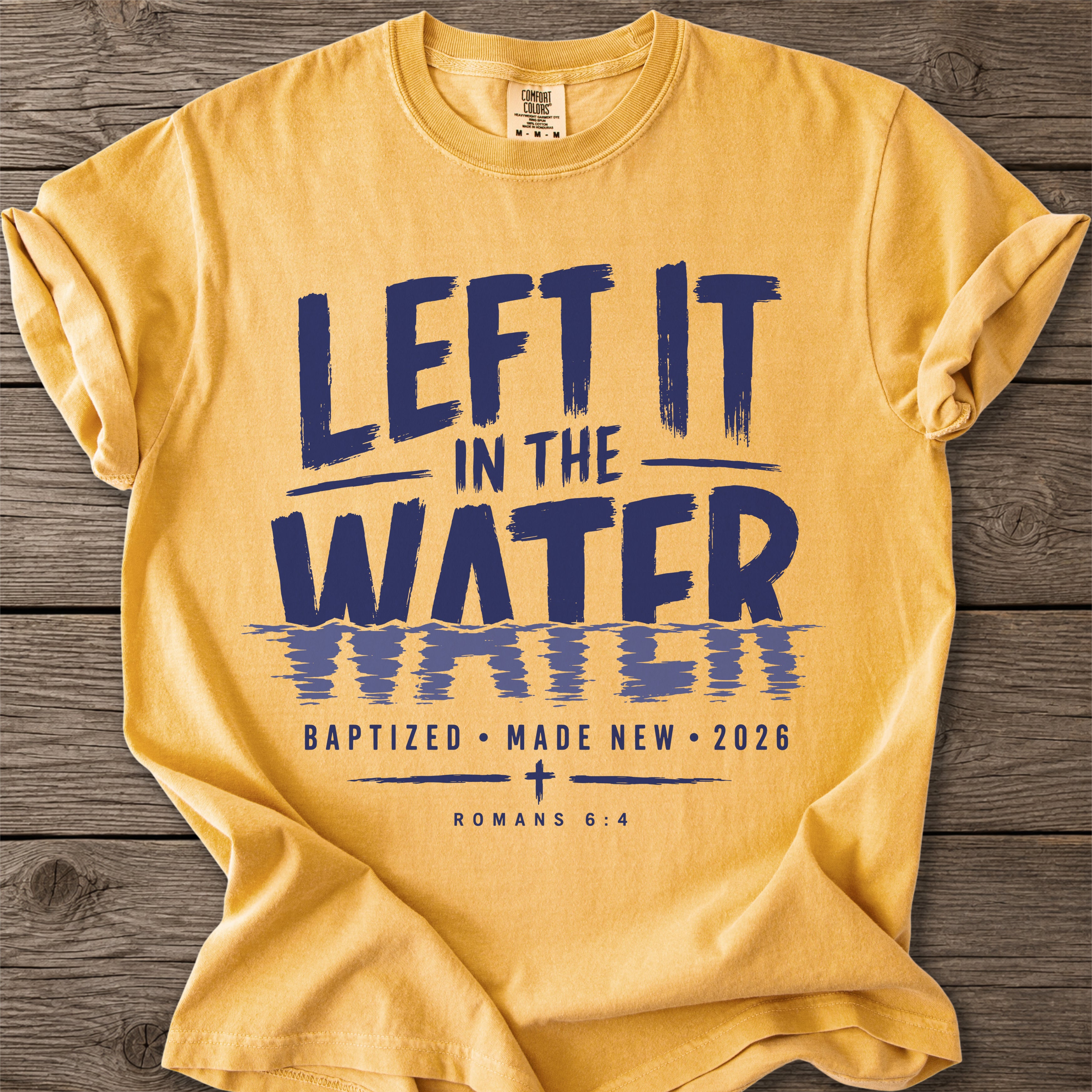 Baptized Made New T-Shirt