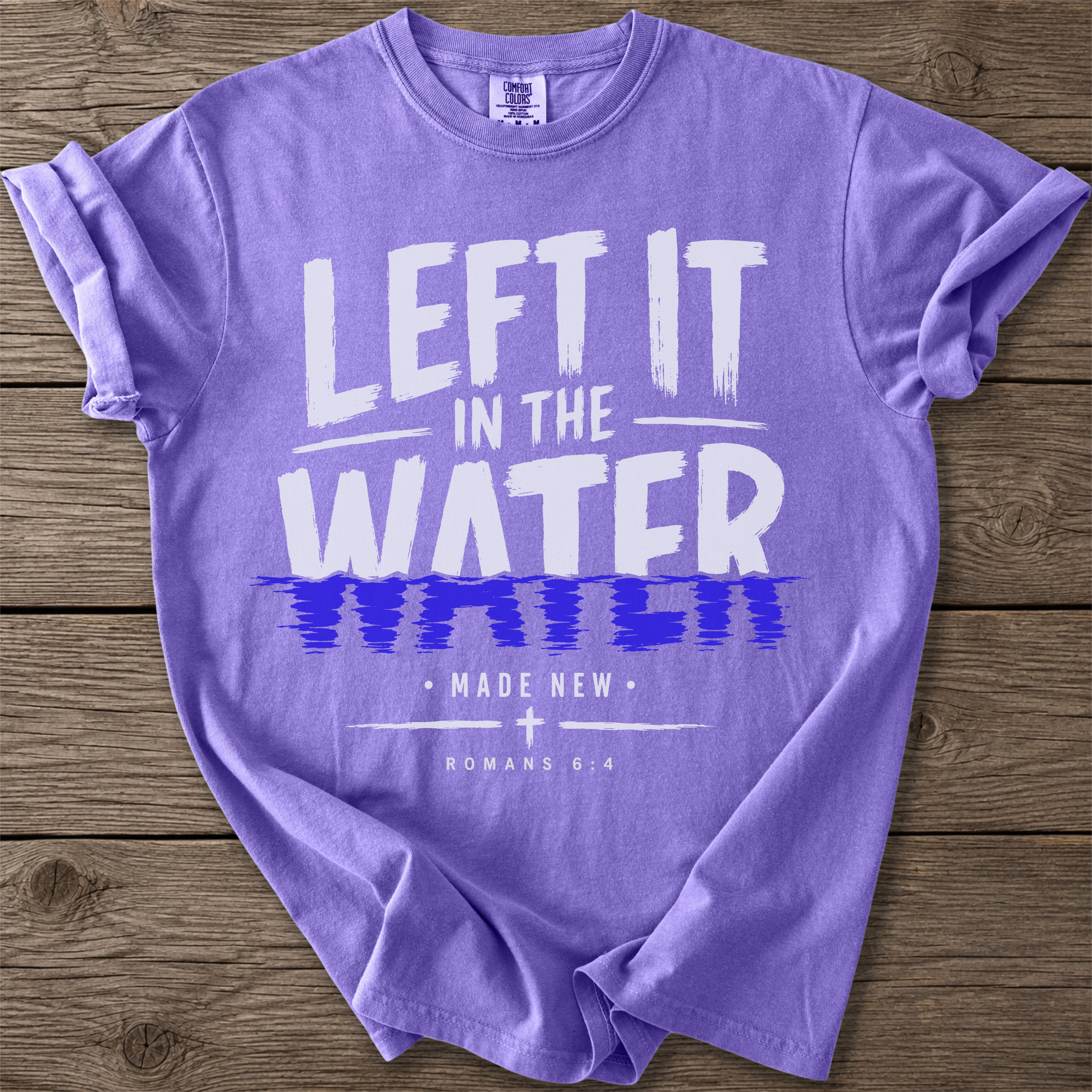 Left It In The Water T-Shirt
