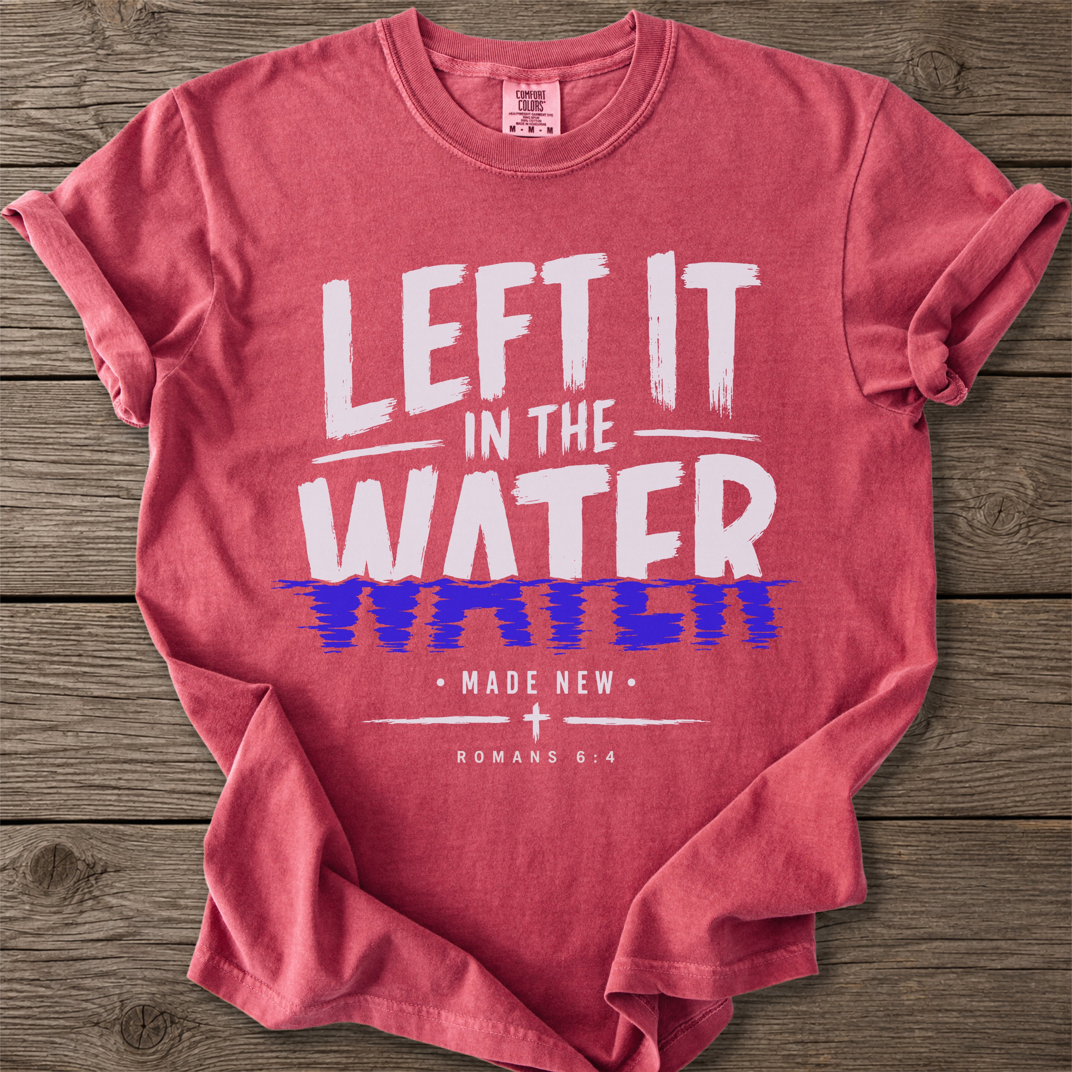 Left It In The Water T-Shirt