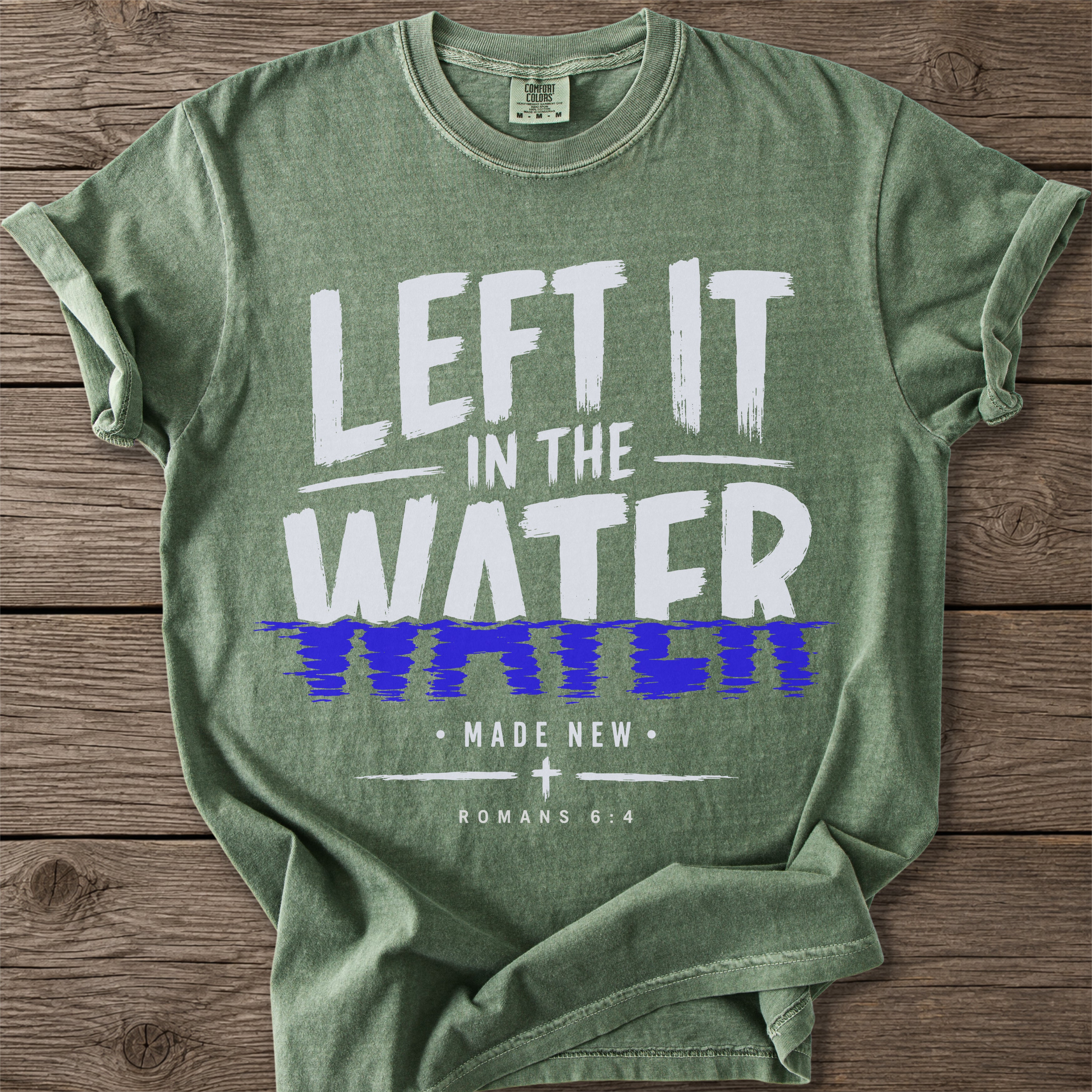 Left It In The Water T-Shirt