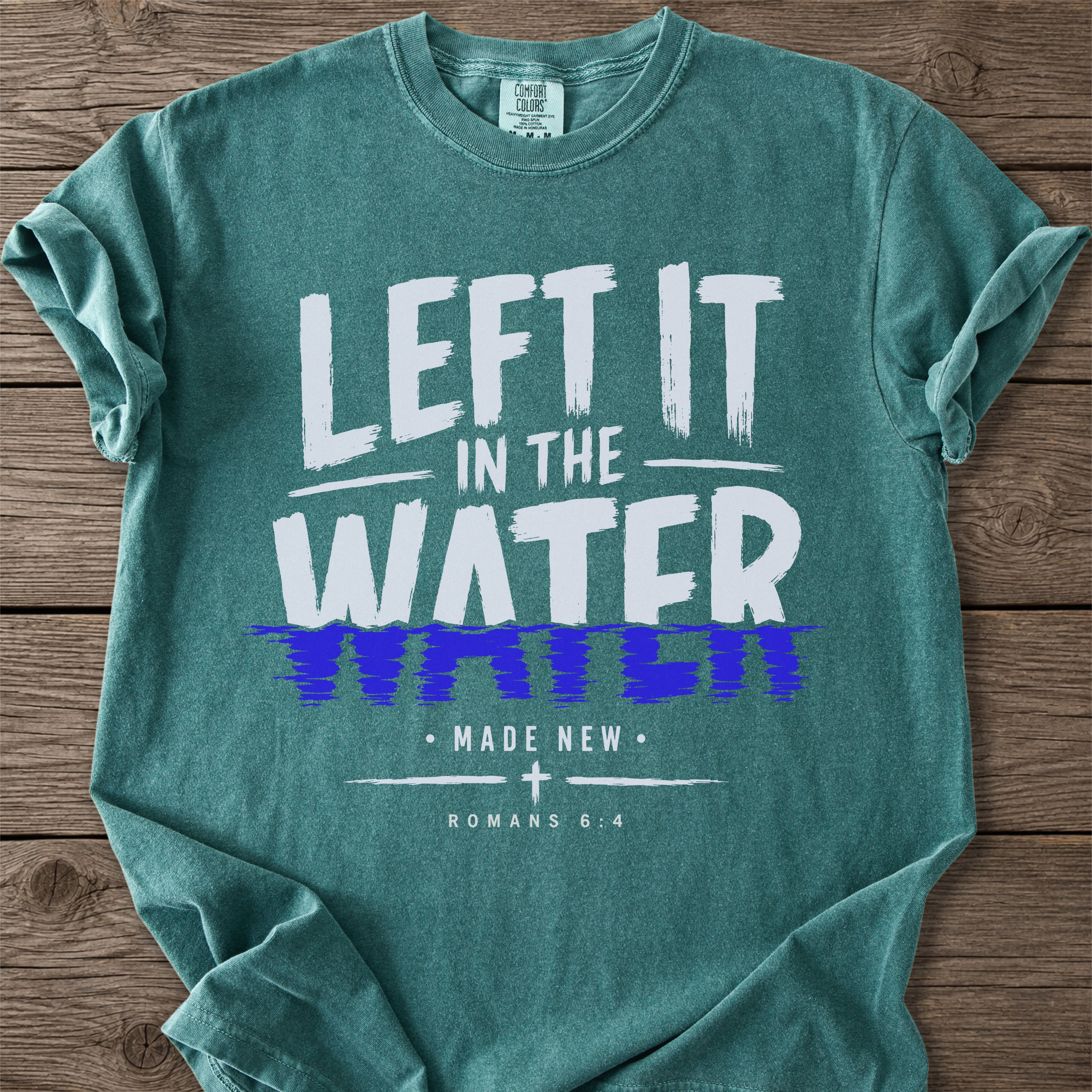 Left It In The Water T-Shirt