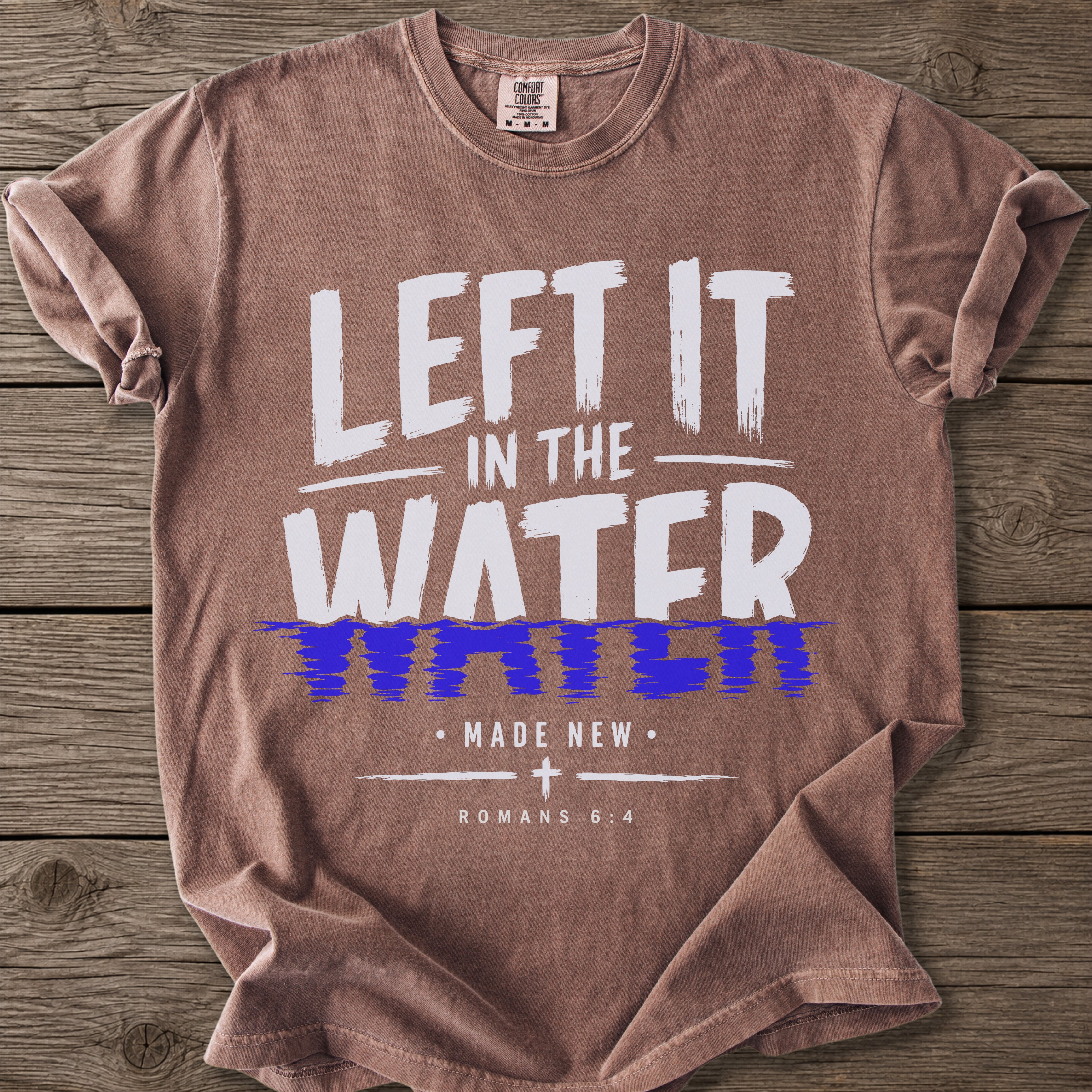Left It In The Water T-Shirt