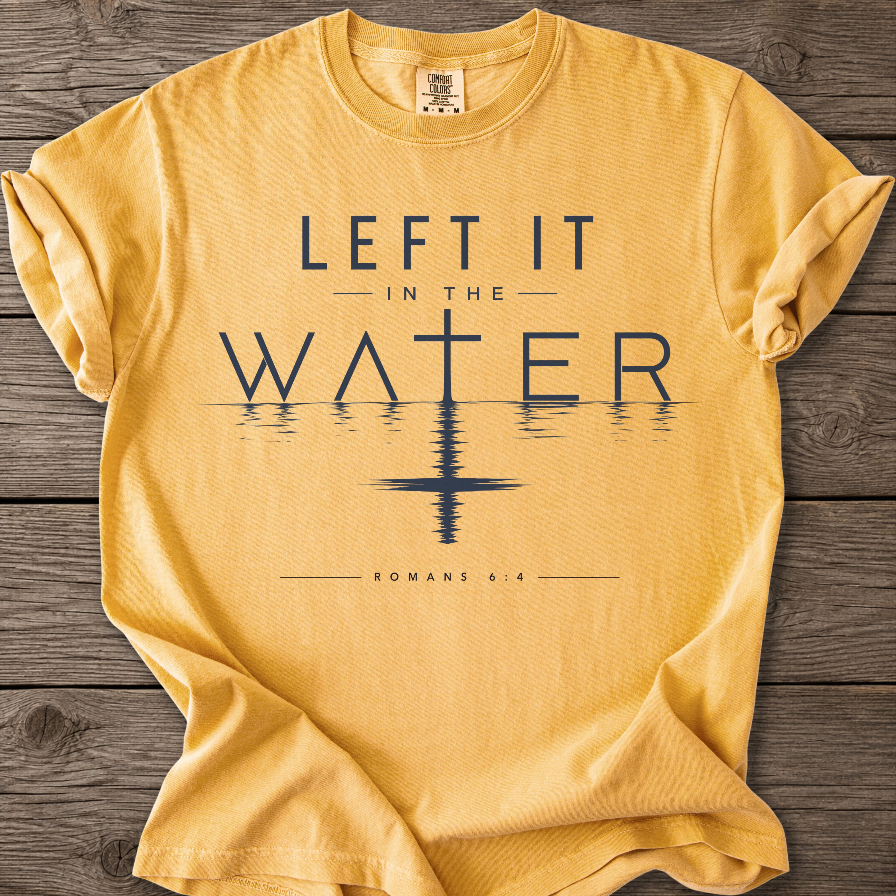 Romans 6:4 In The Water T-Shirt