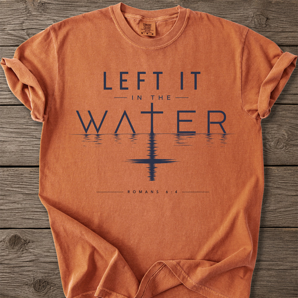 Romans 6:4 In The Water T-Shirt