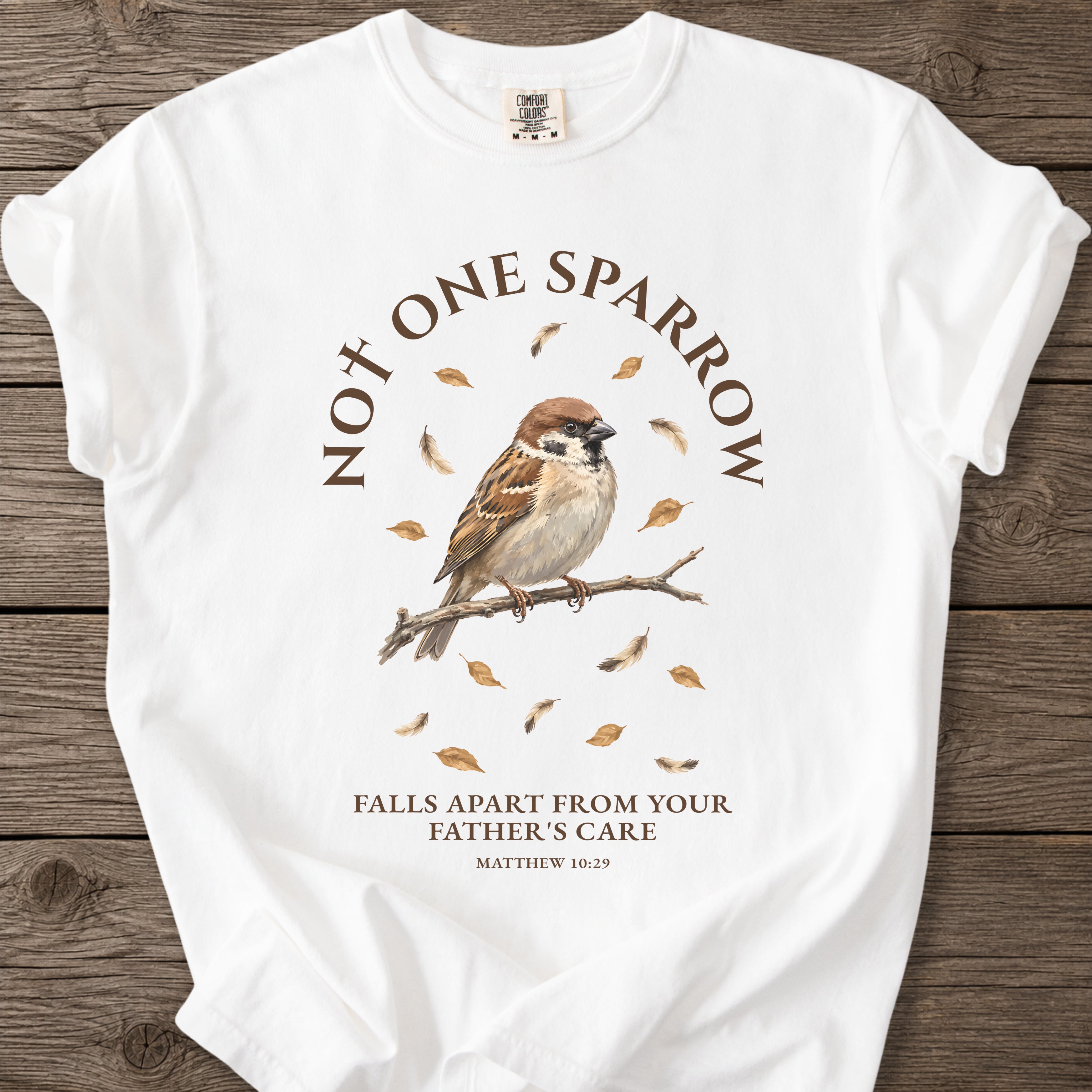 Not One Sparrow Faith T-Shirt