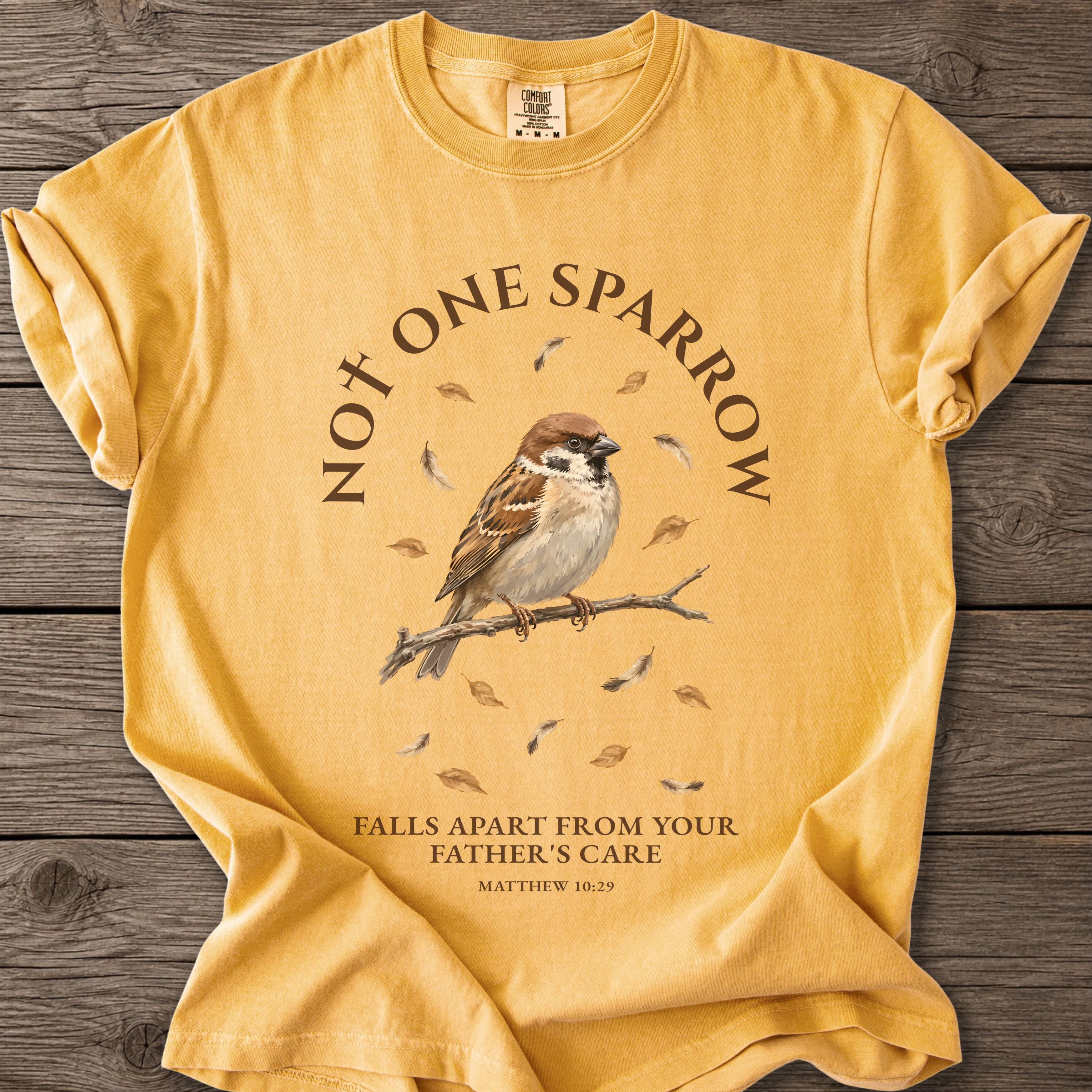 Not One Sparrow Faith T-Shirt